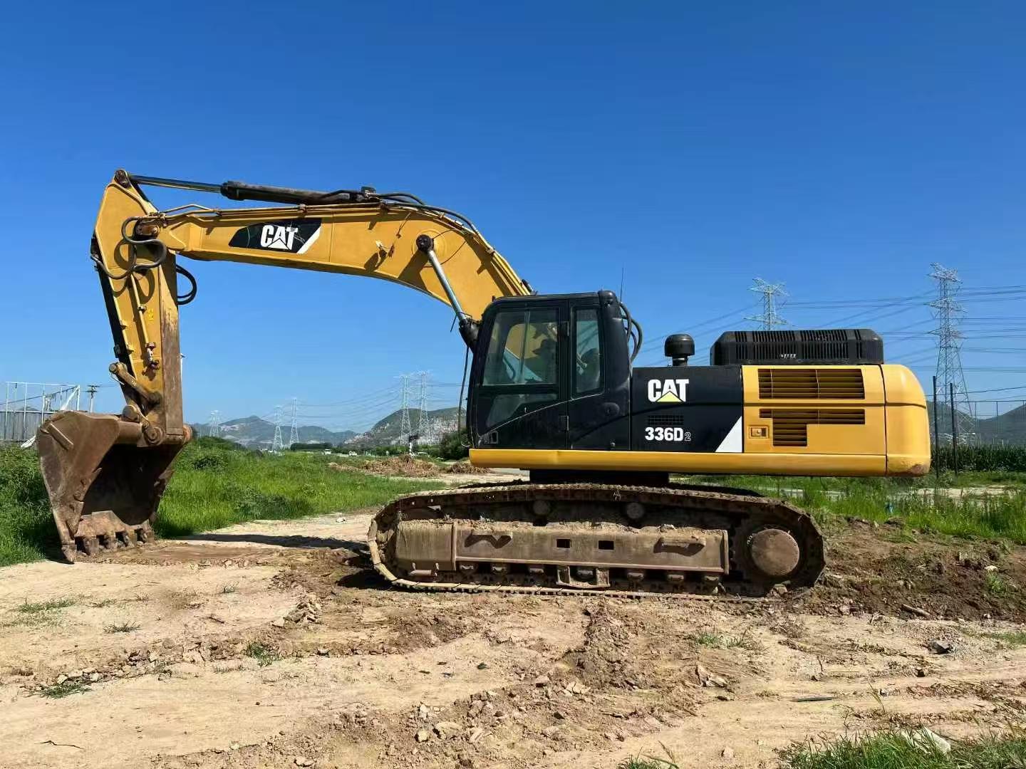 336D2 crawler excavator