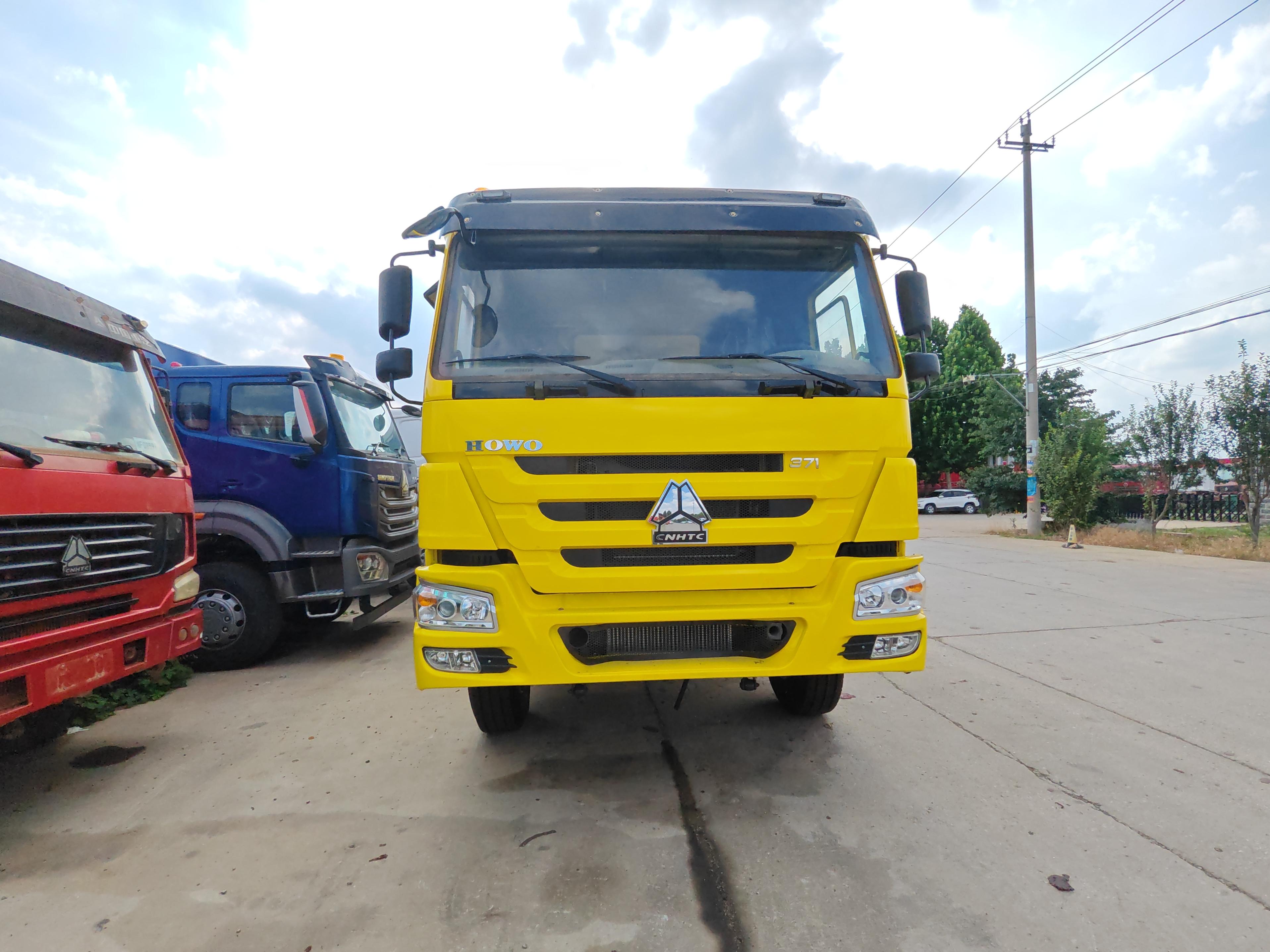 HOWO 380HP