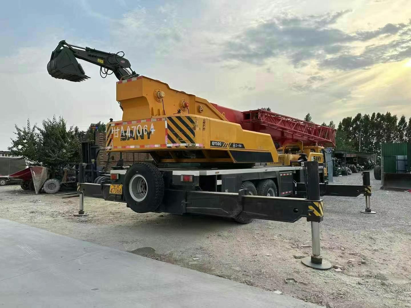 sany QY50C