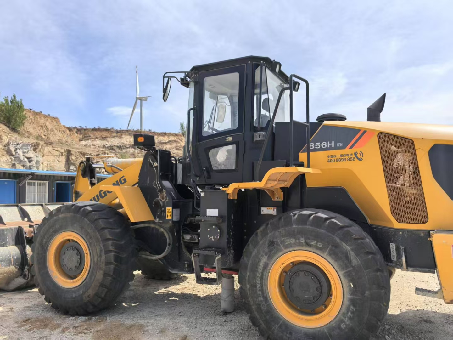 LIUGONG 856H Wheel Excavator