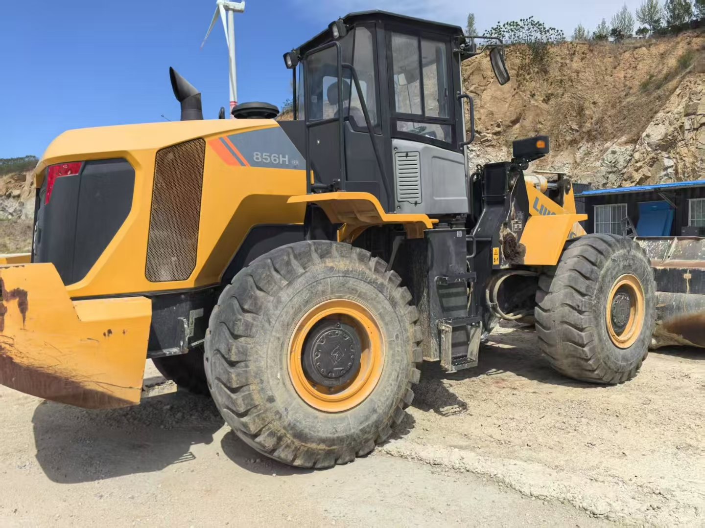 LIUGONG 856H Wheel Excavator
