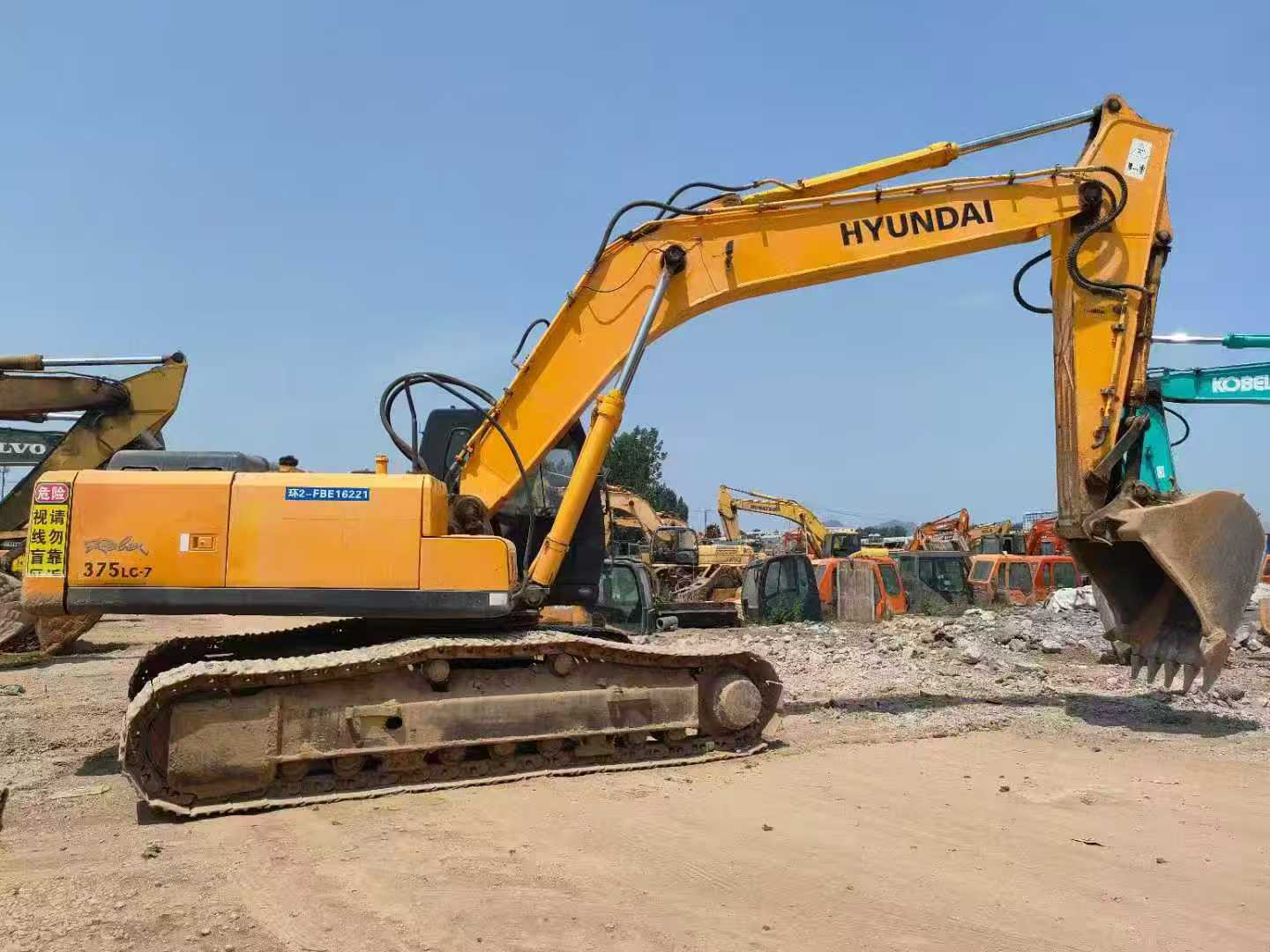 high quality excavator
