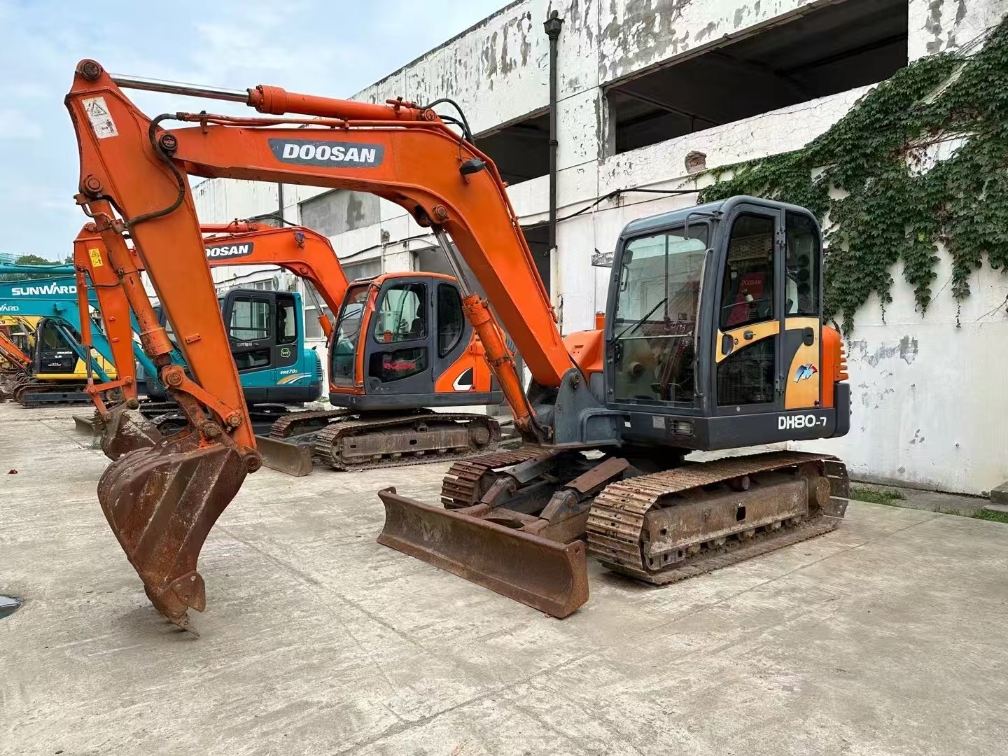 high quality excavator