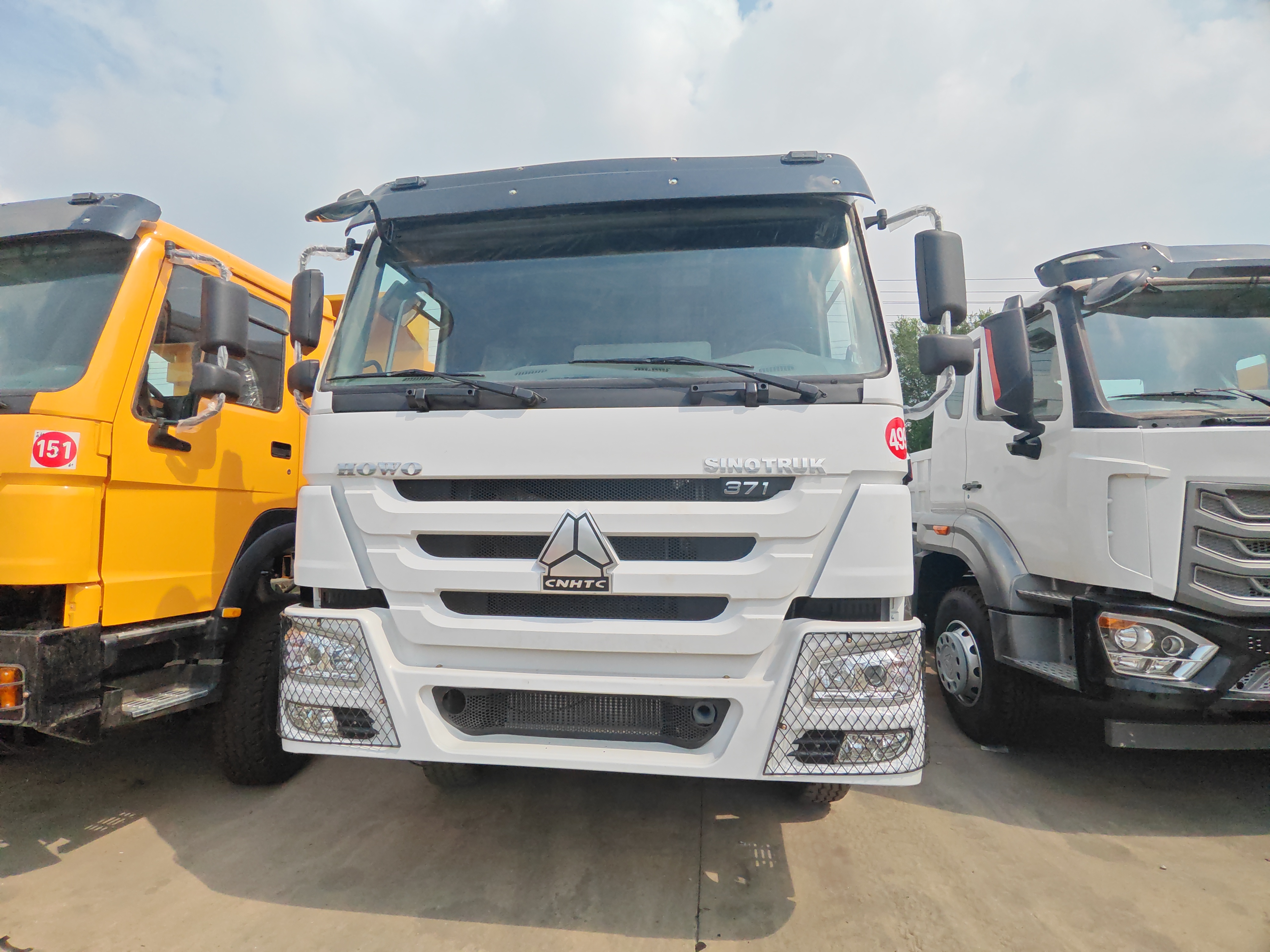 HOWO dump truck