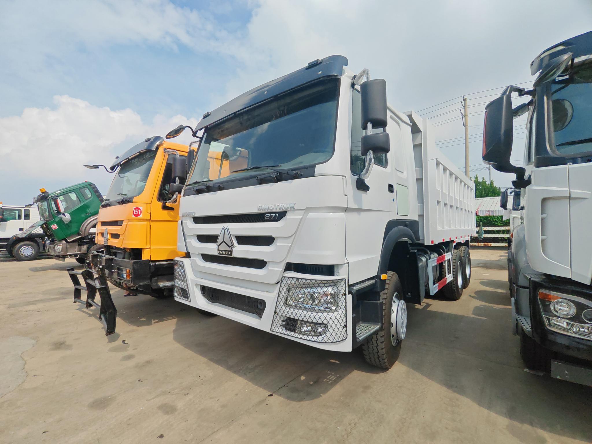 used dump truck