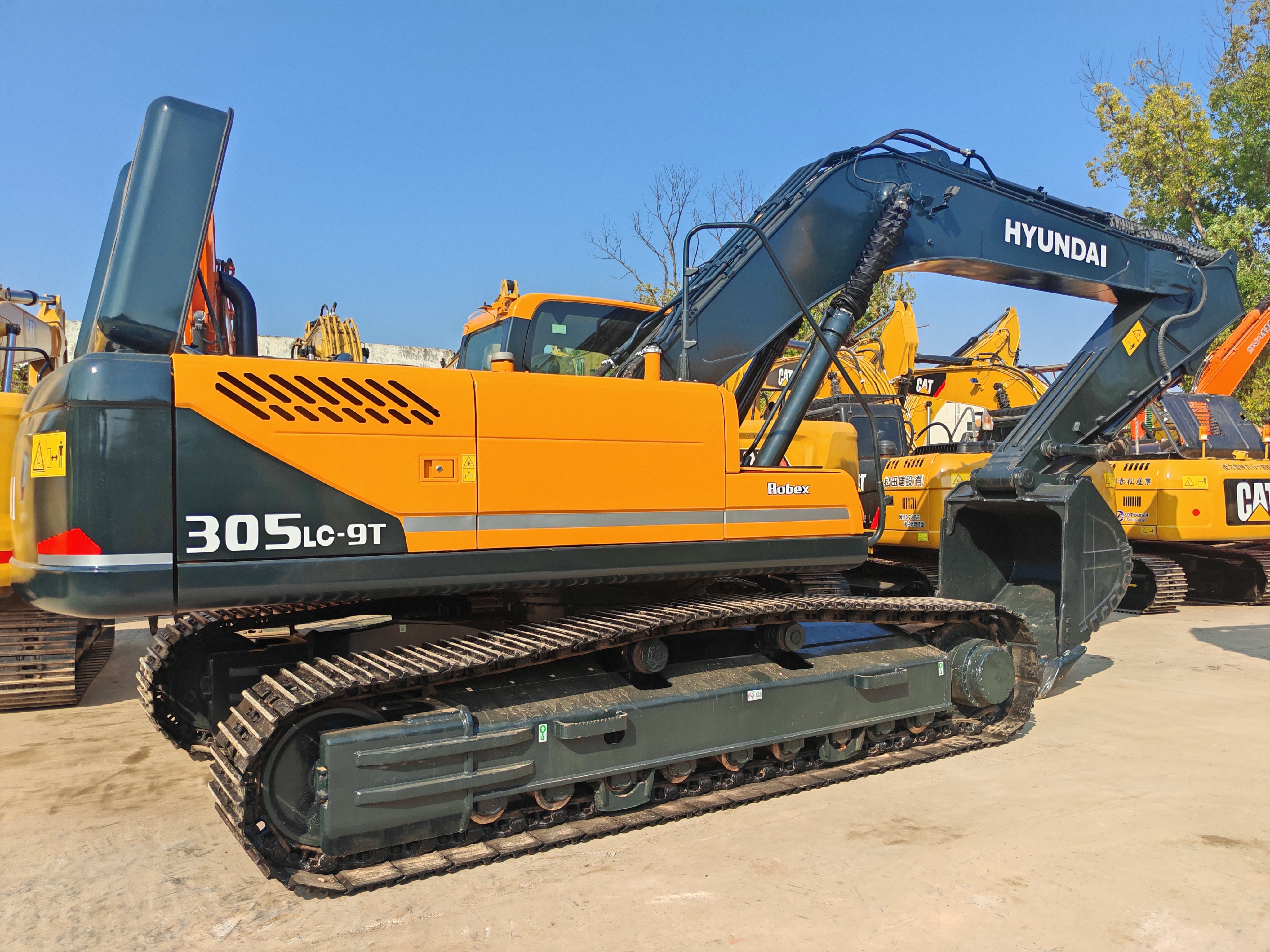 Crawler Excavator