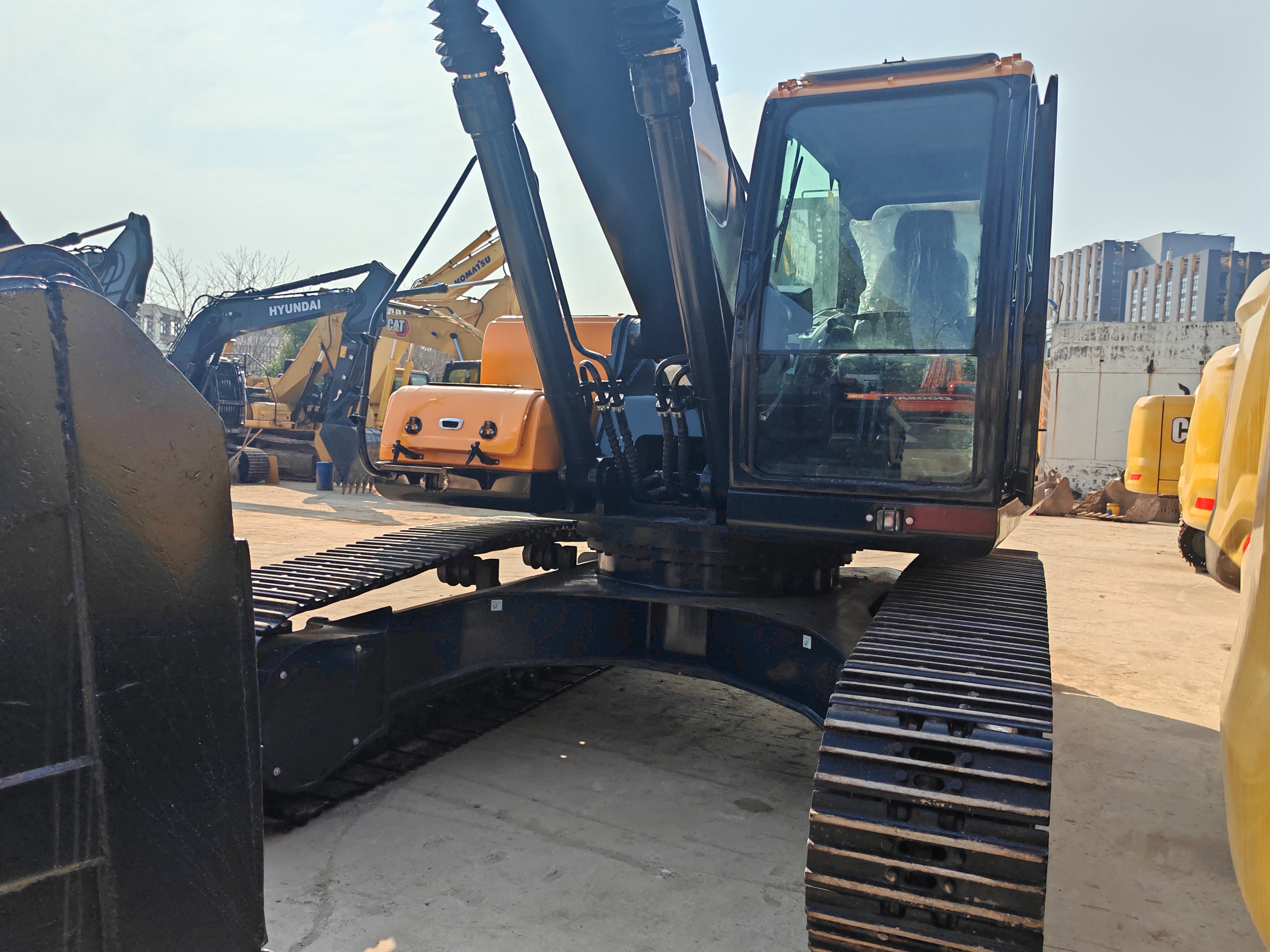 Crawler Excavator