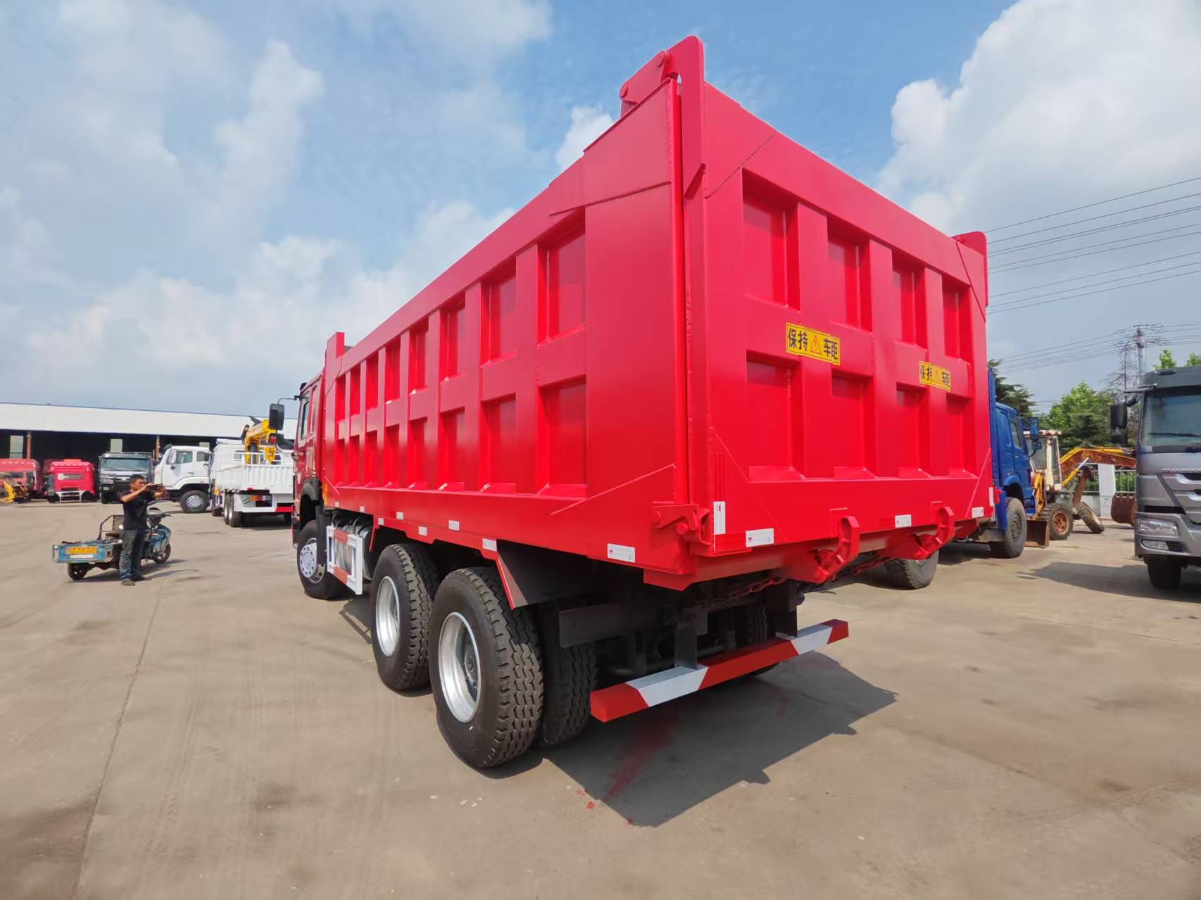 howo dump truck