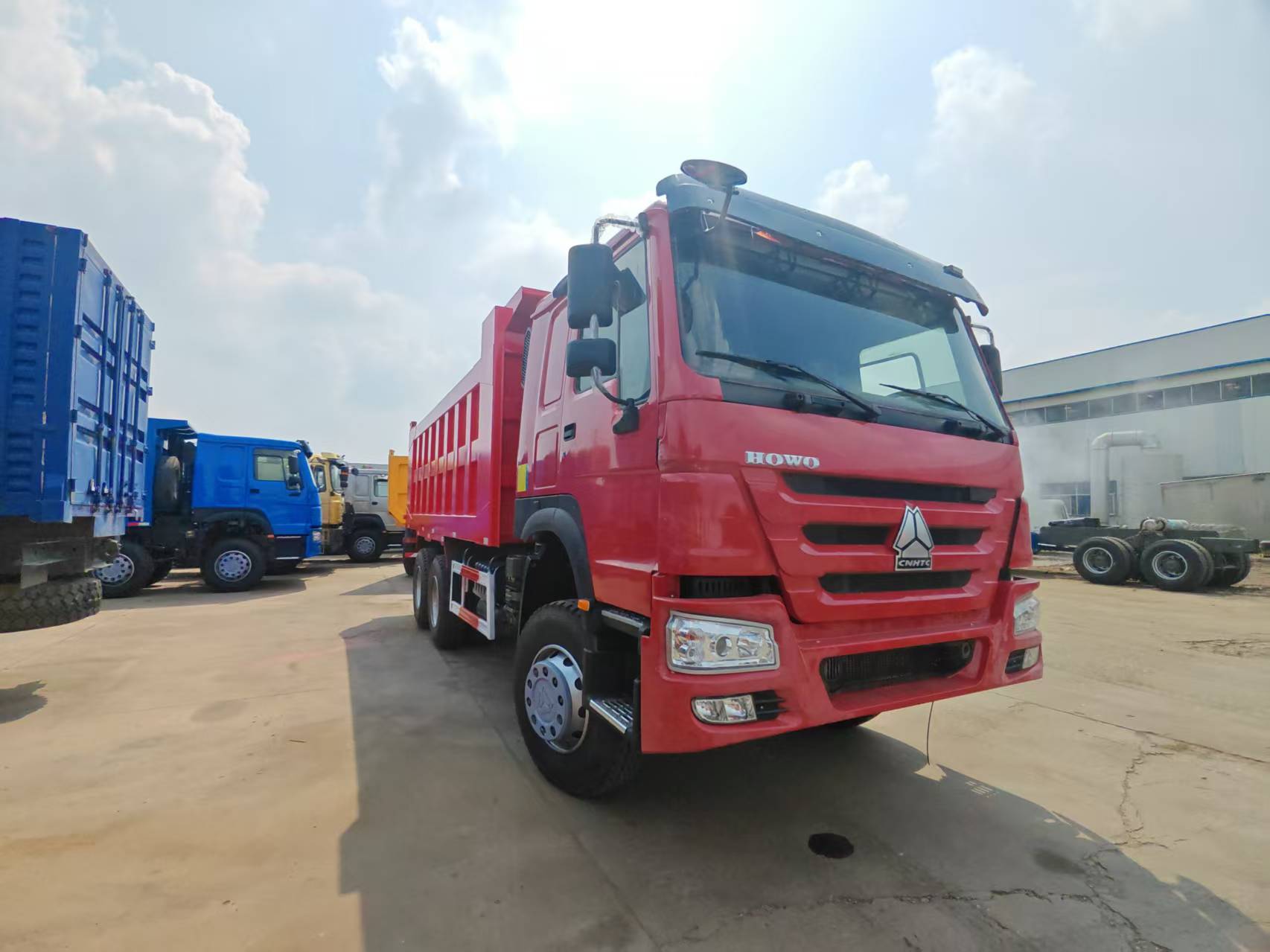 used dump truck