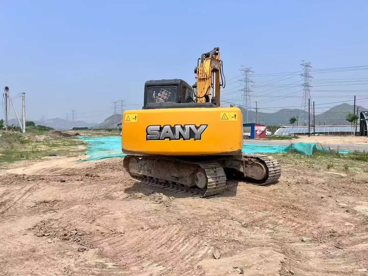 SANY 135