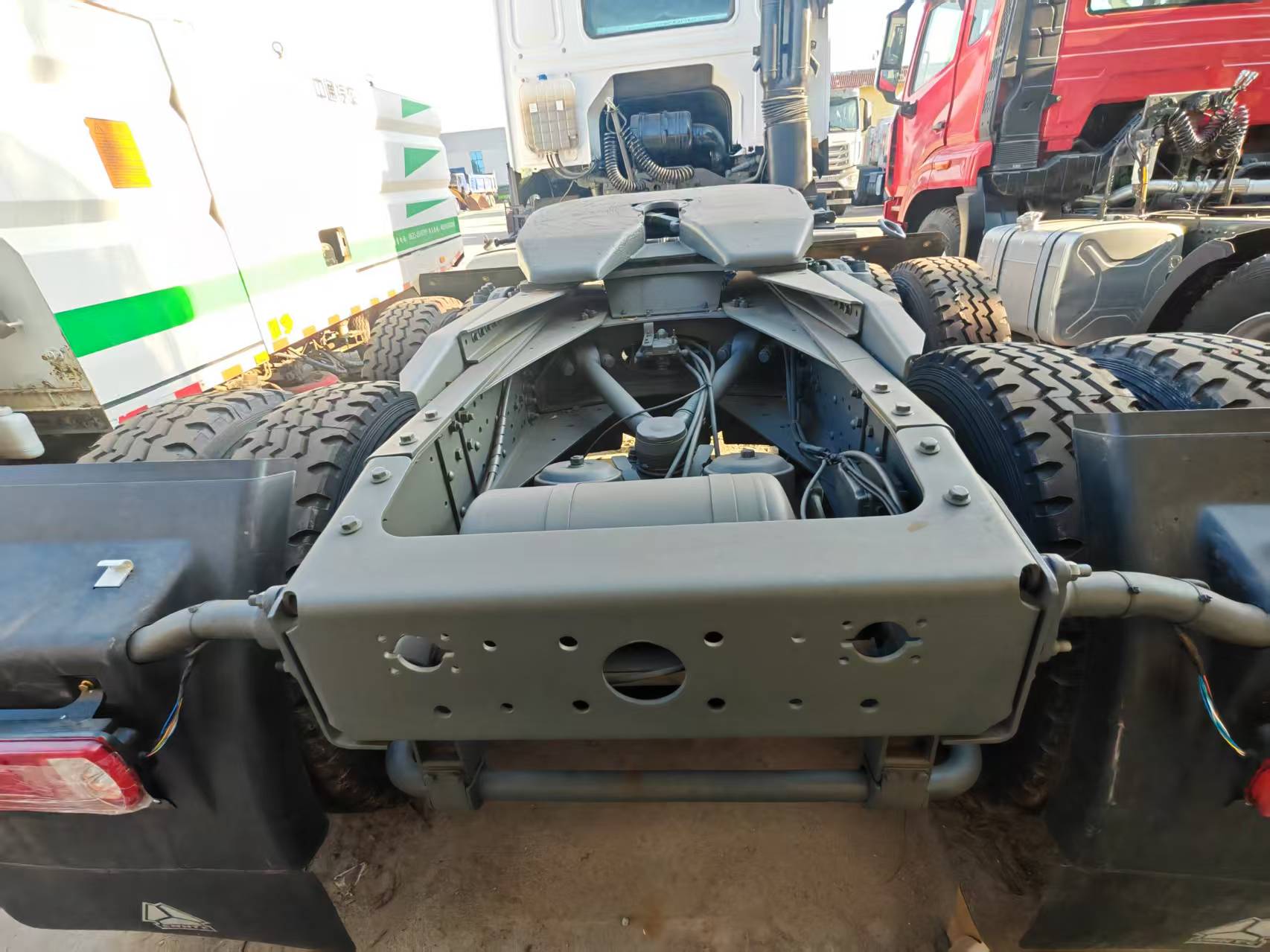 used horse truck
