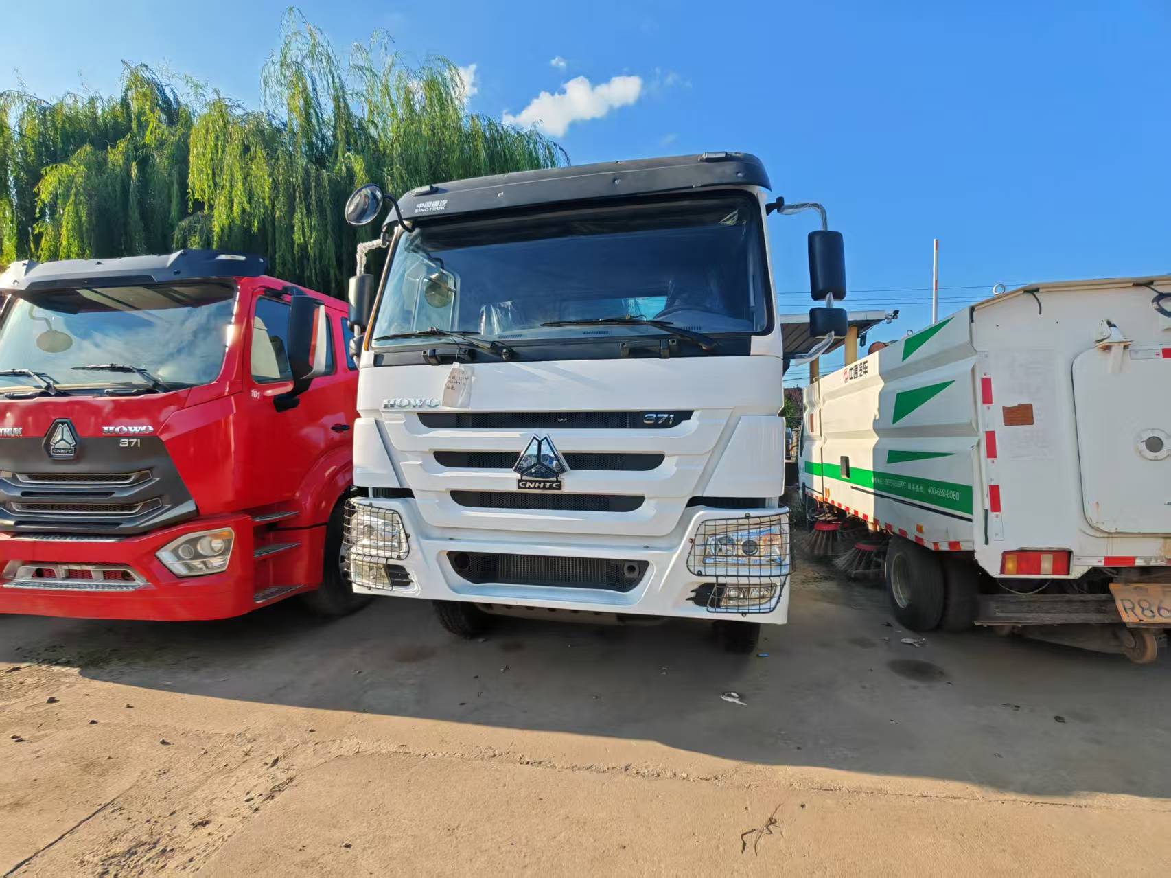 HOWO 371 TRAILER TRUCK