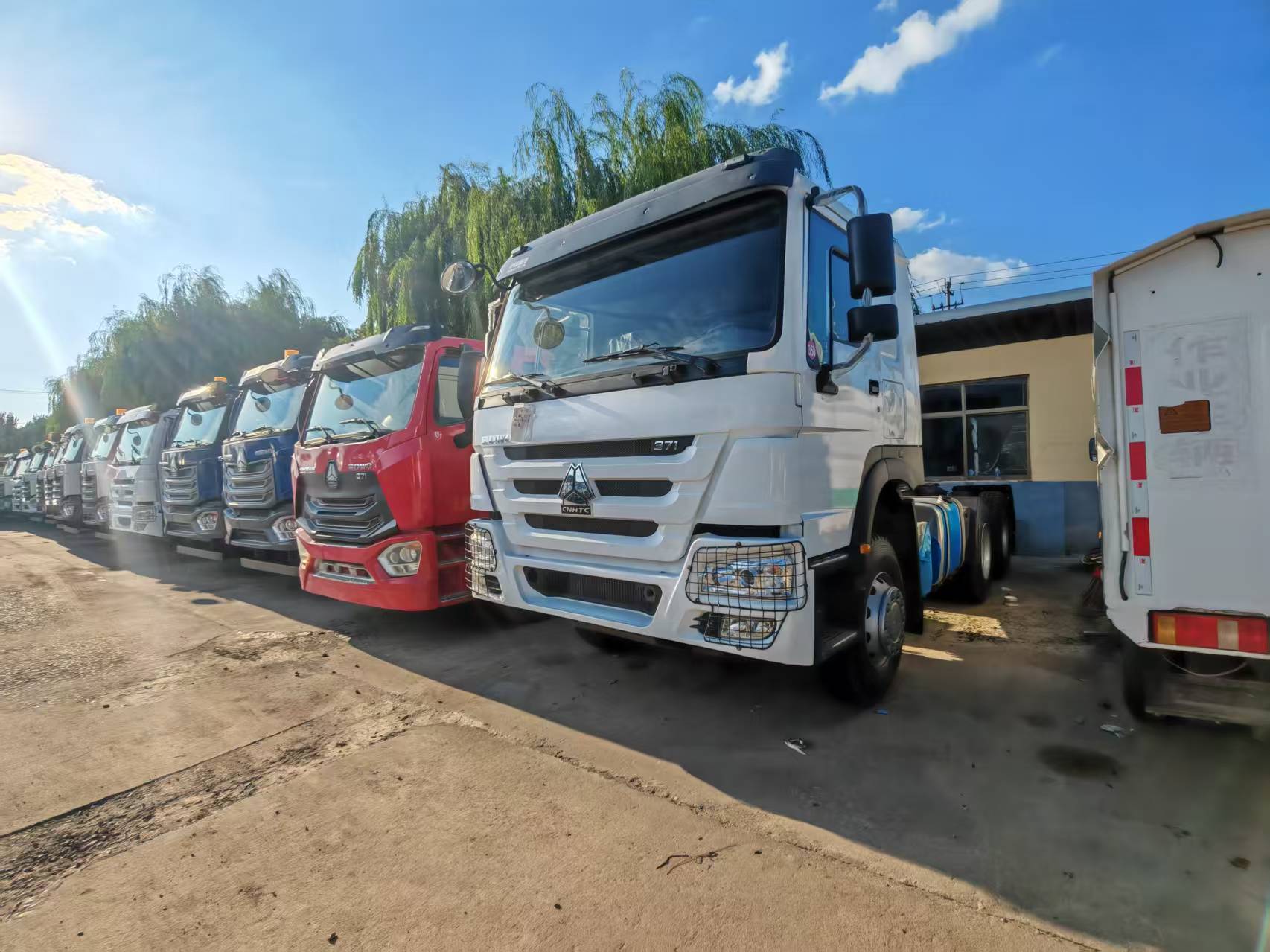 371hp trailer truck