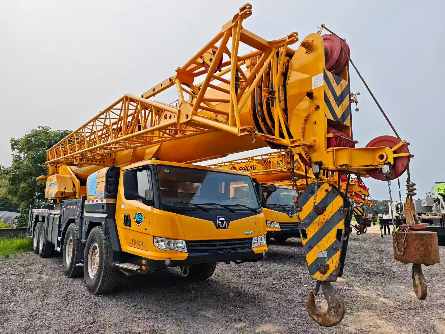 XCMG Truck Crane