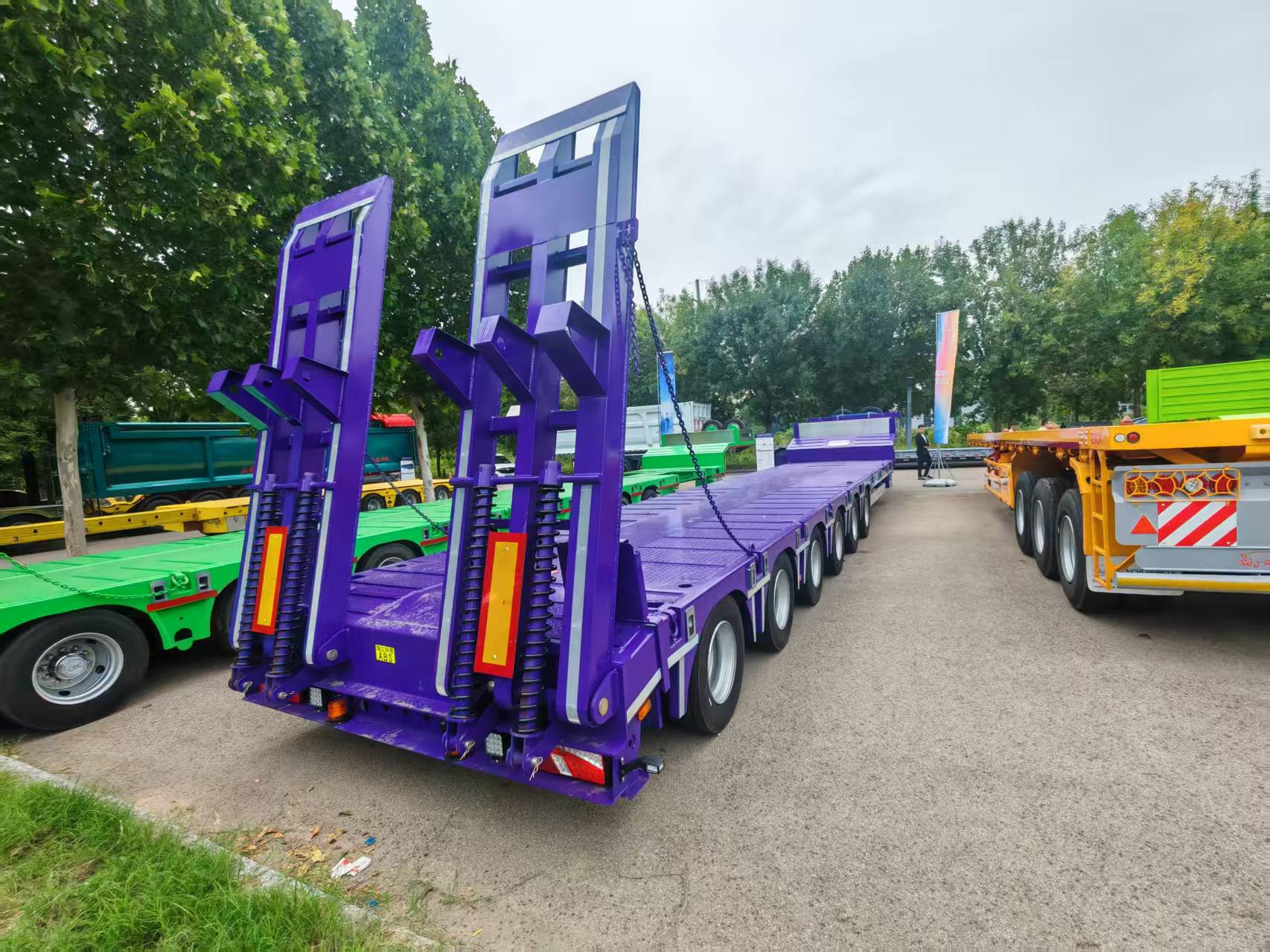 tipping trailer