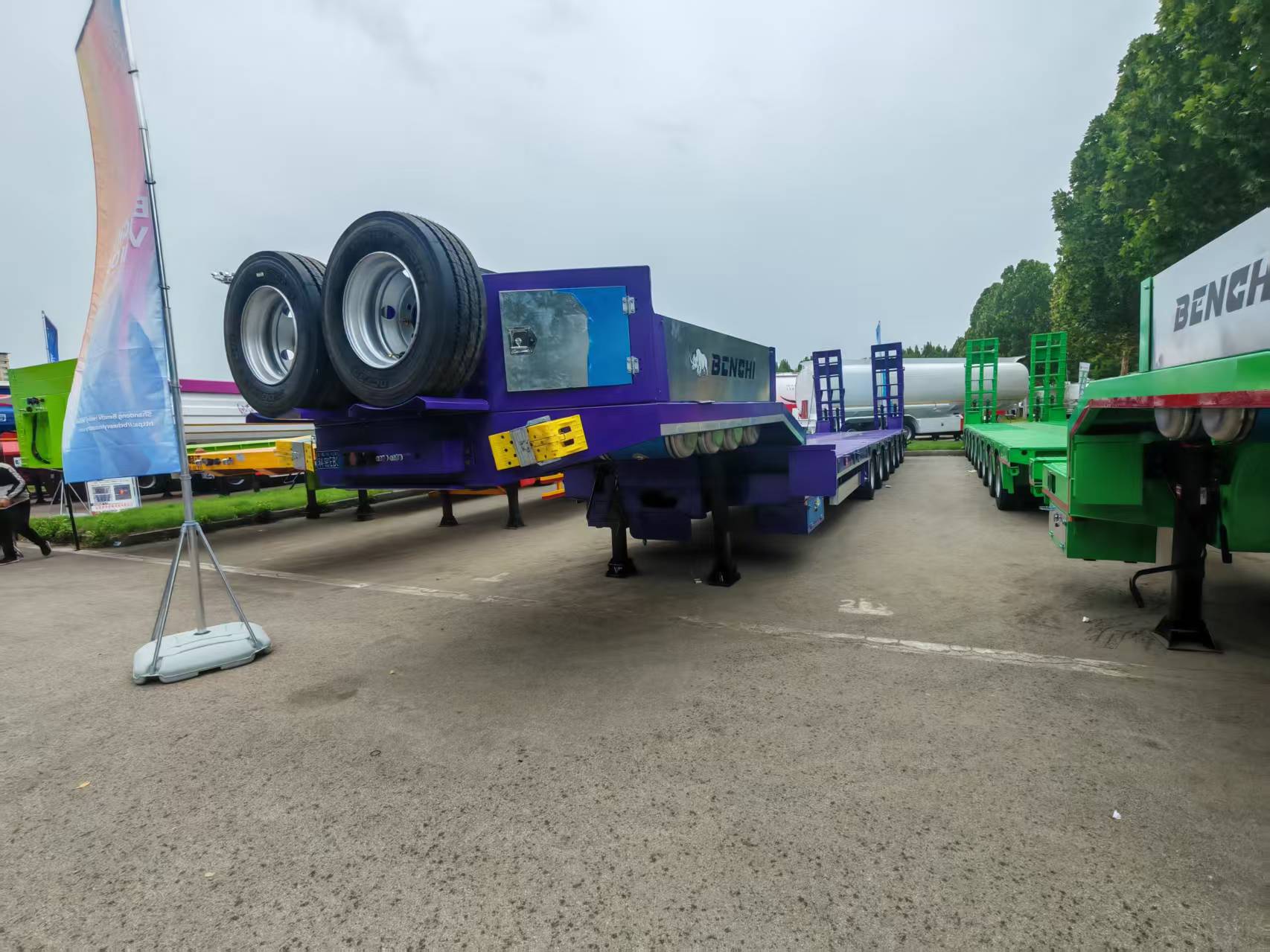 semi trailer