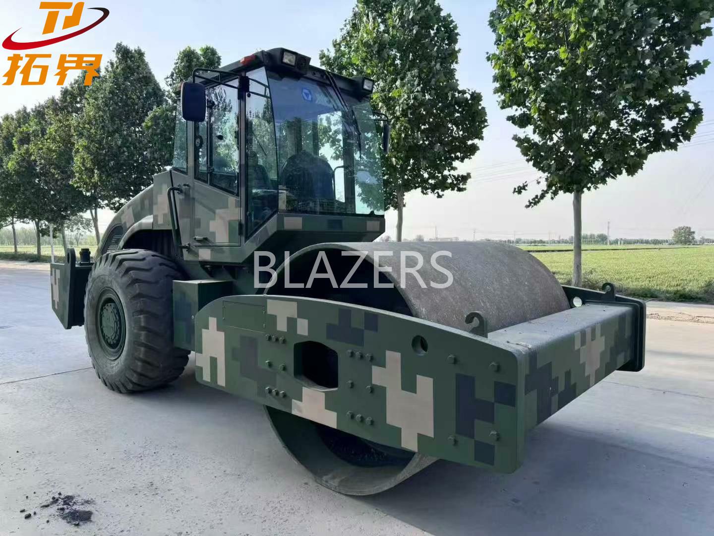 26 tons road roller