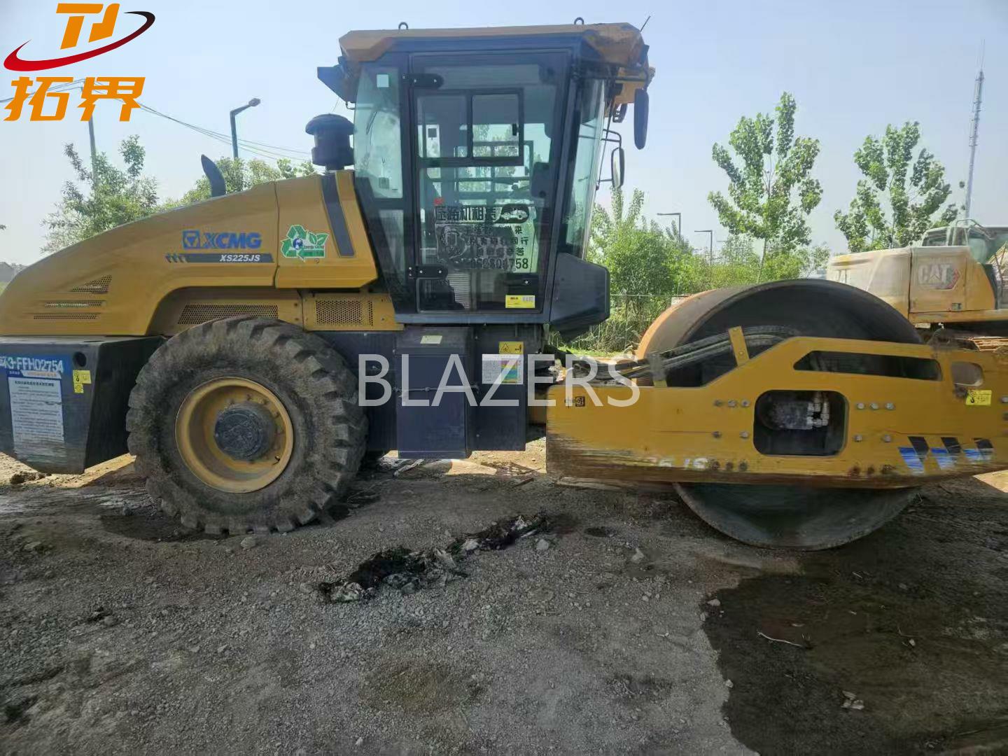 22 tons road roller