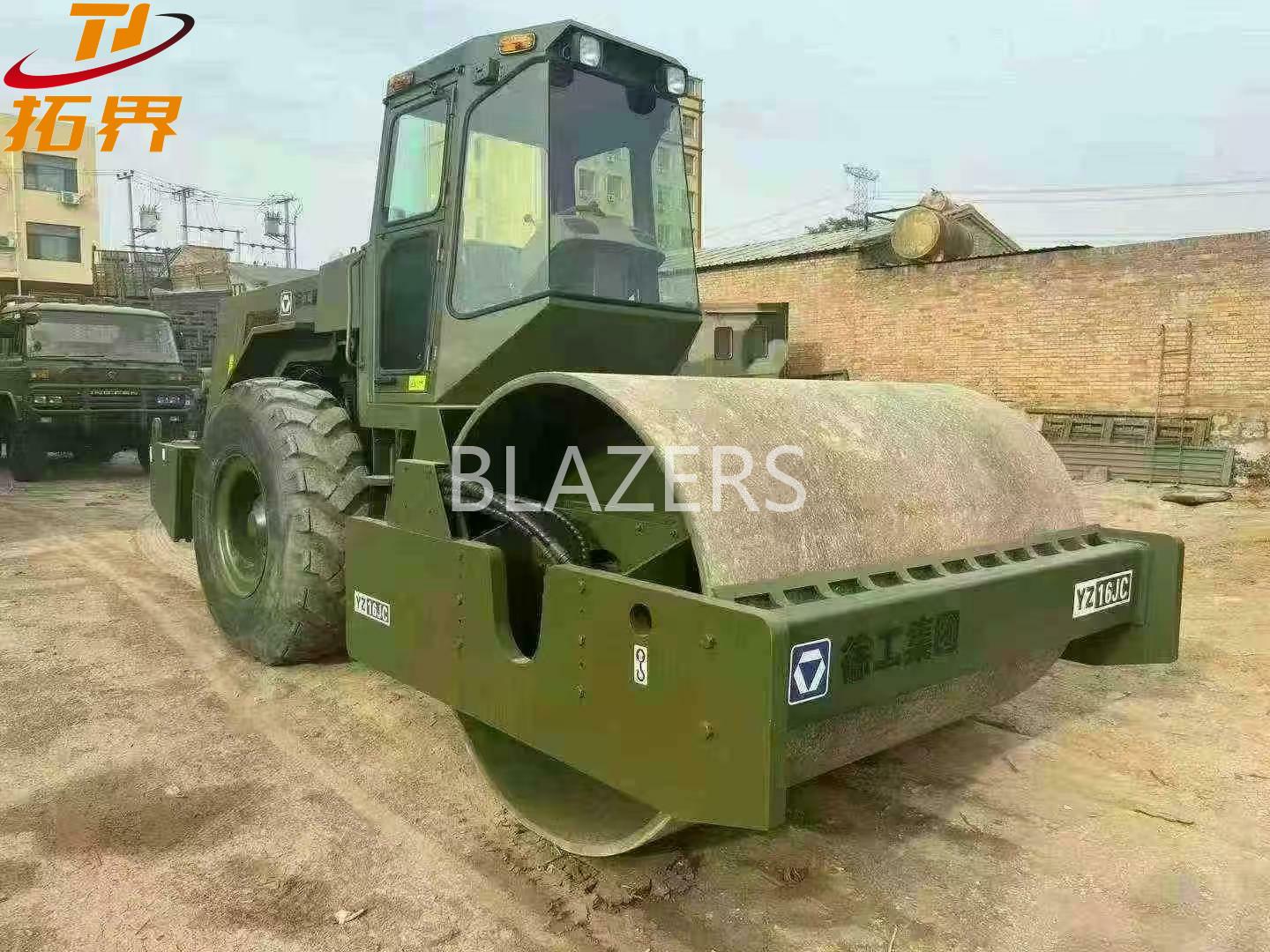 16 tons  XCMG YZ16JC road roller