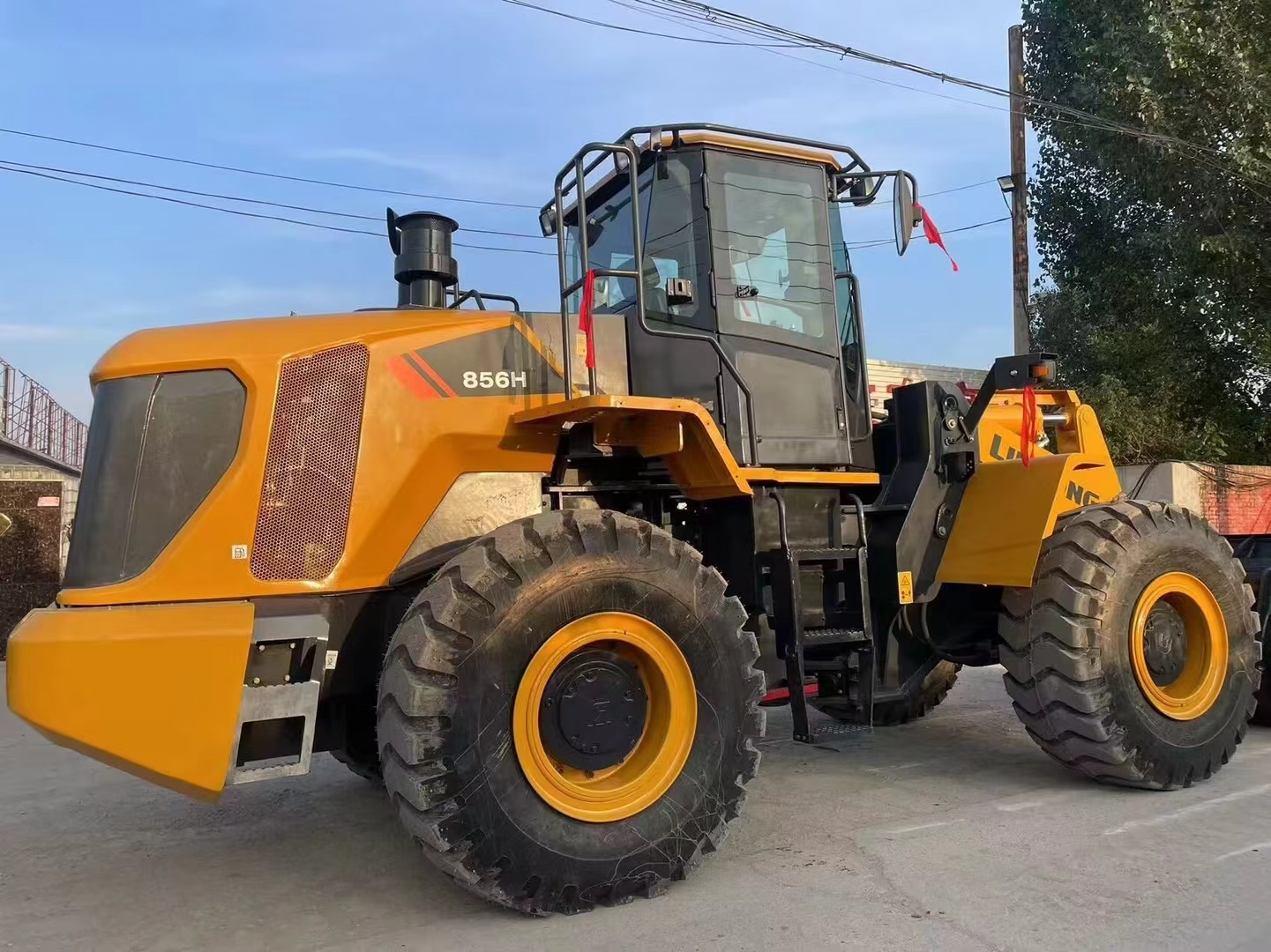 LIUGONG 856H wheel loader