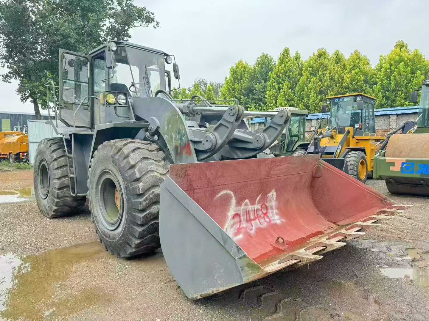 5 tons XGMA ZL50 wheel loader