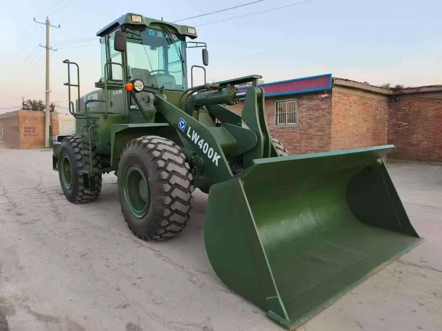 XCMG LW400K wheel loader