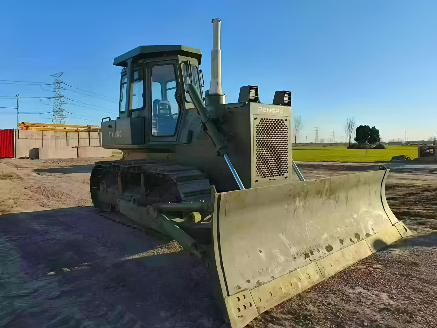 PENGPU PD160 track-type bulldozer
