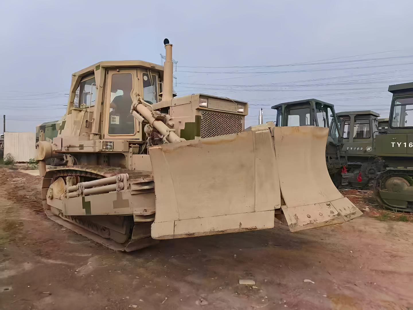HUANGGONG TY220 Crawler Bulldozer