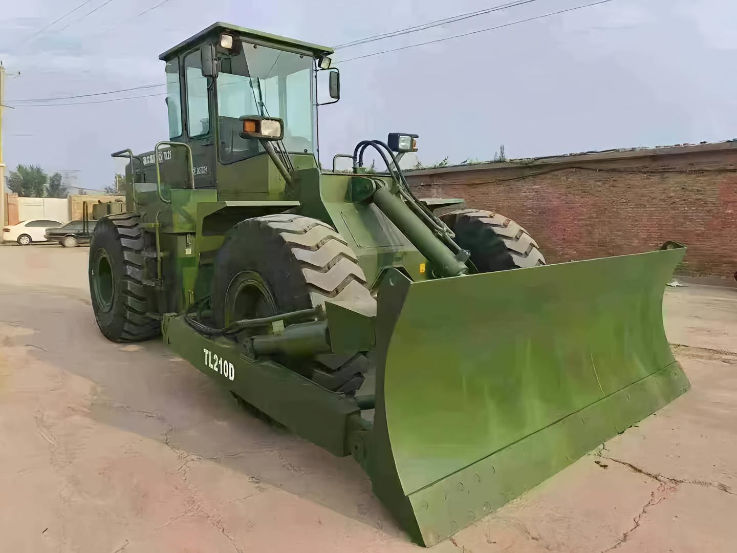 18 tons wheeled bulldozer