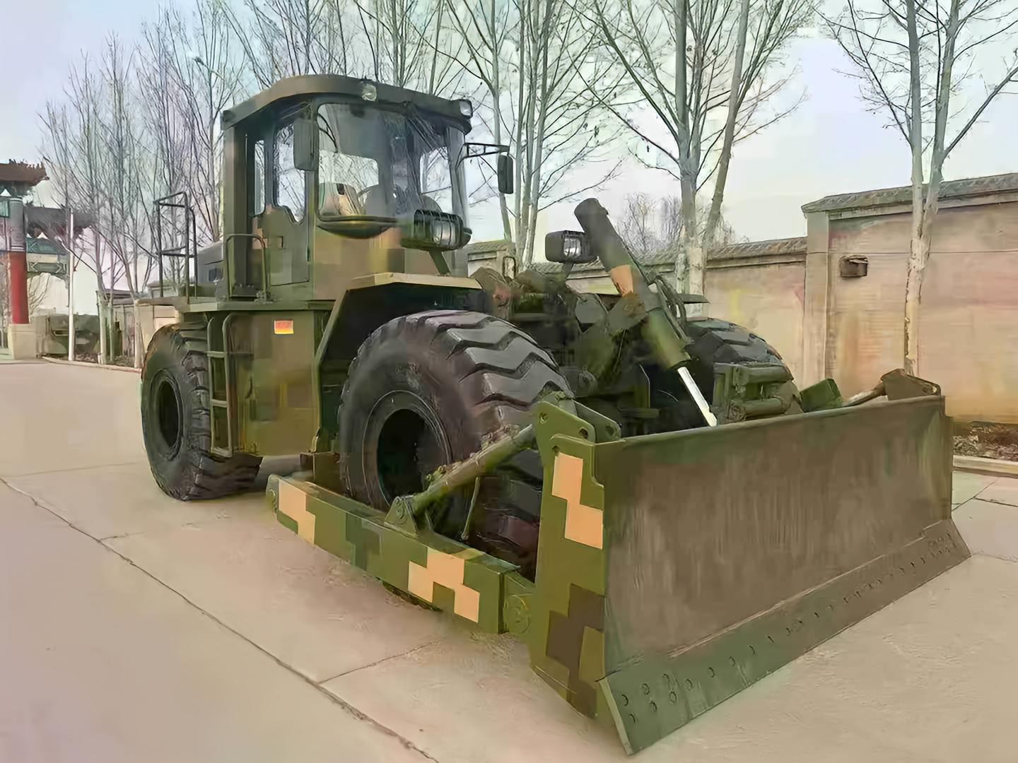 Used Wheel Dozer