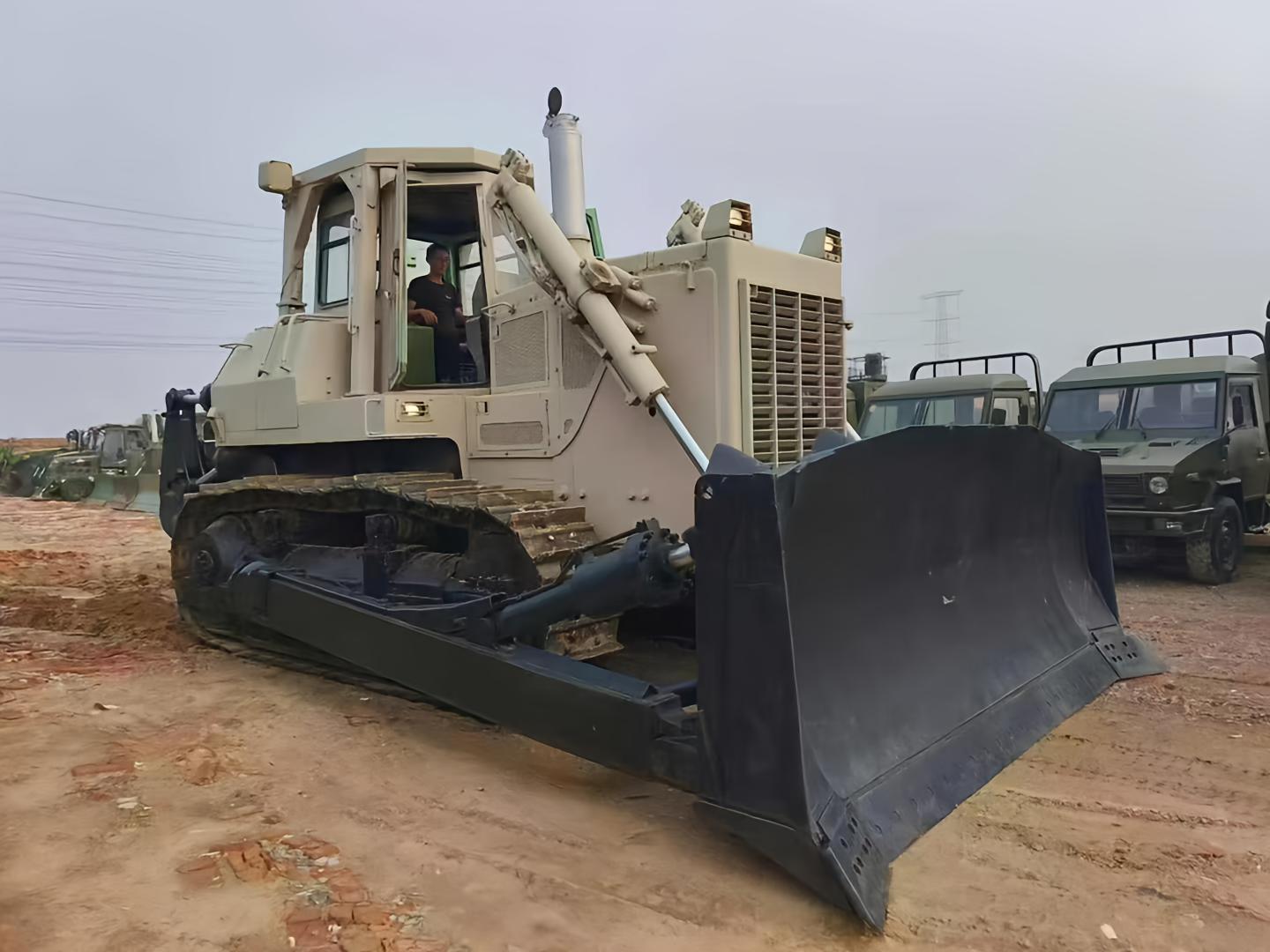 32 tons Crawler Dozer