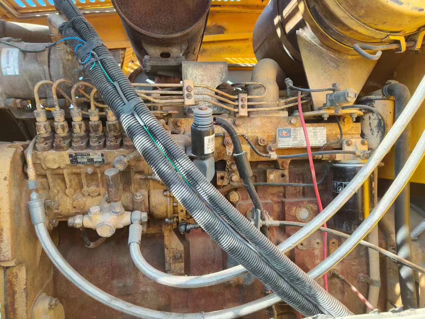 XCMG GR180 motor grader