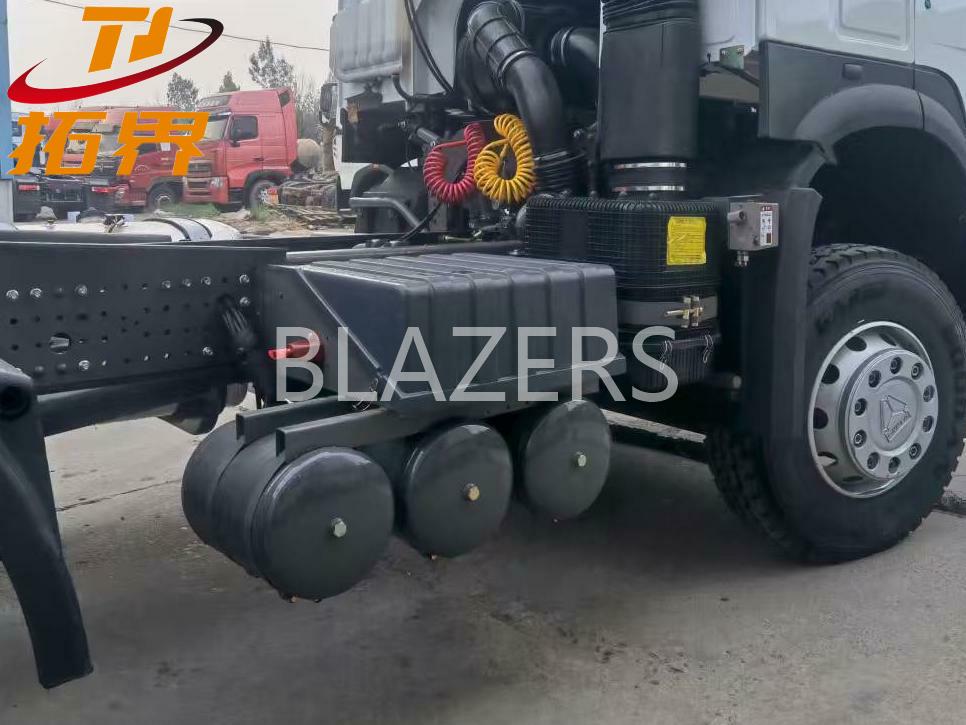 HOWO 6x4 tractor