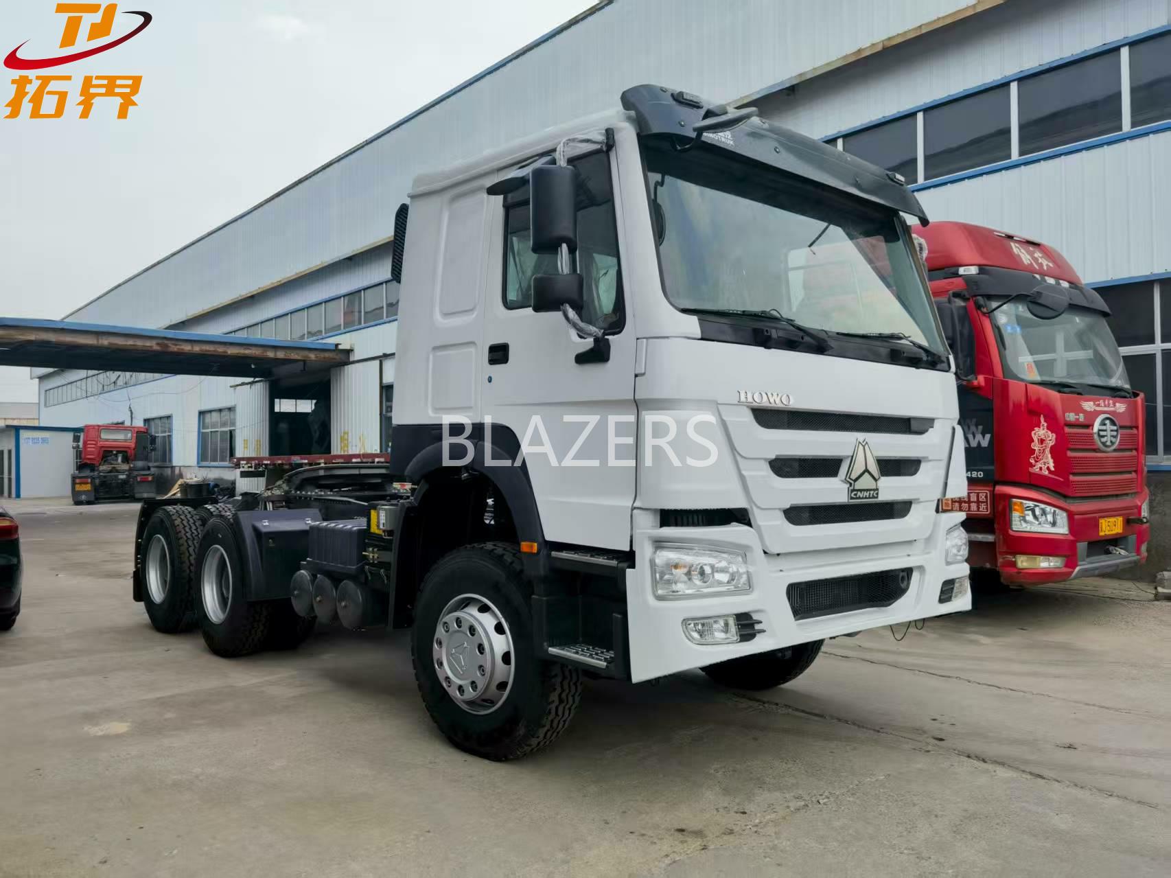 Used HOWO 6x4 tractor