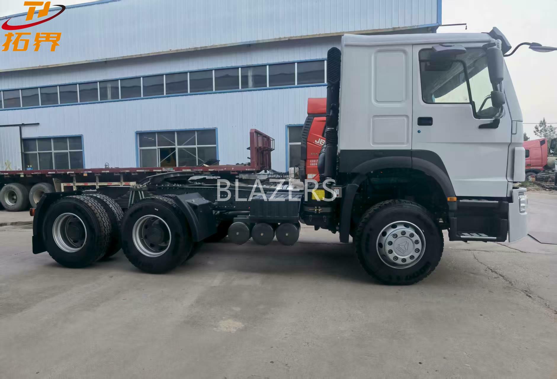 used 10-wheel Sinotruk HOWO 6x4 tractor