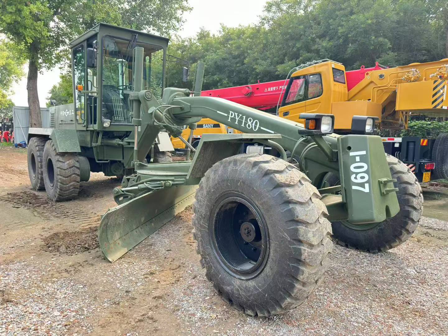 TIANGONG TG180 Grader