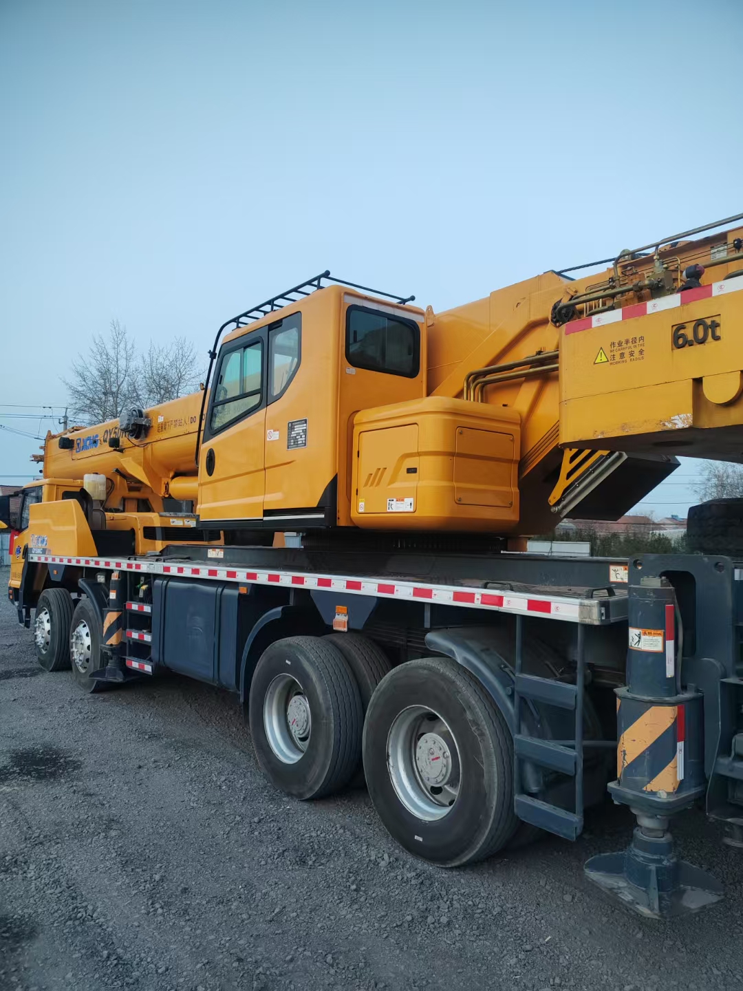 XCMG Truck Crane