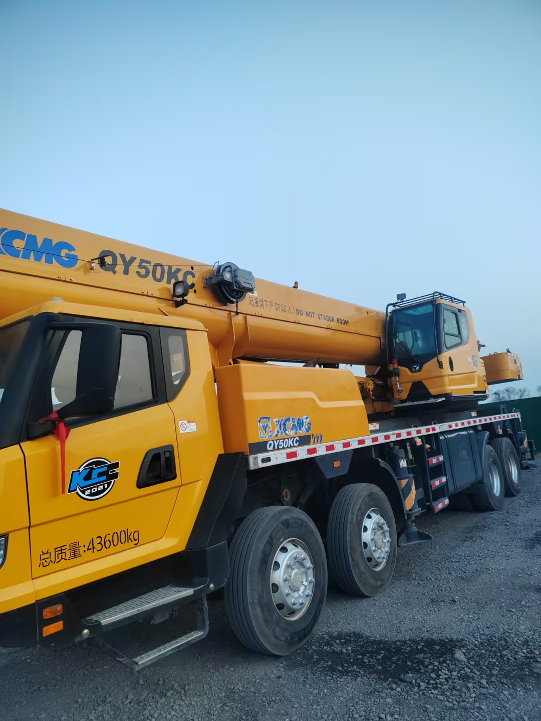 High Quality Truck Crane