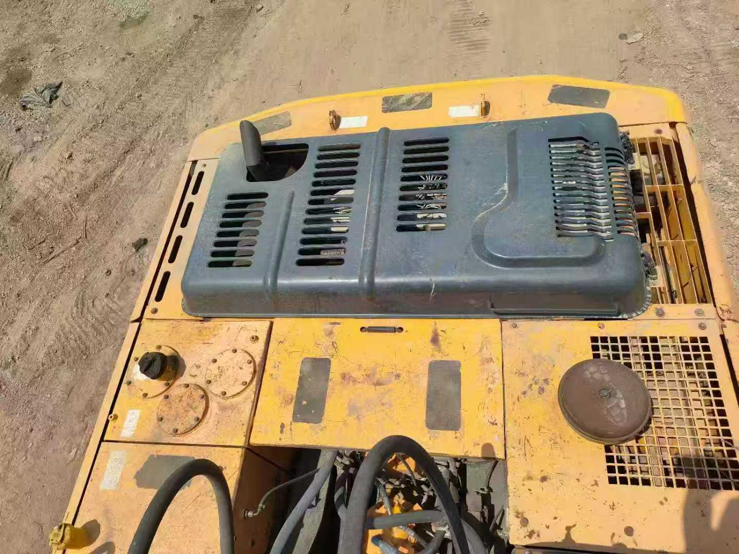 in stock excavator