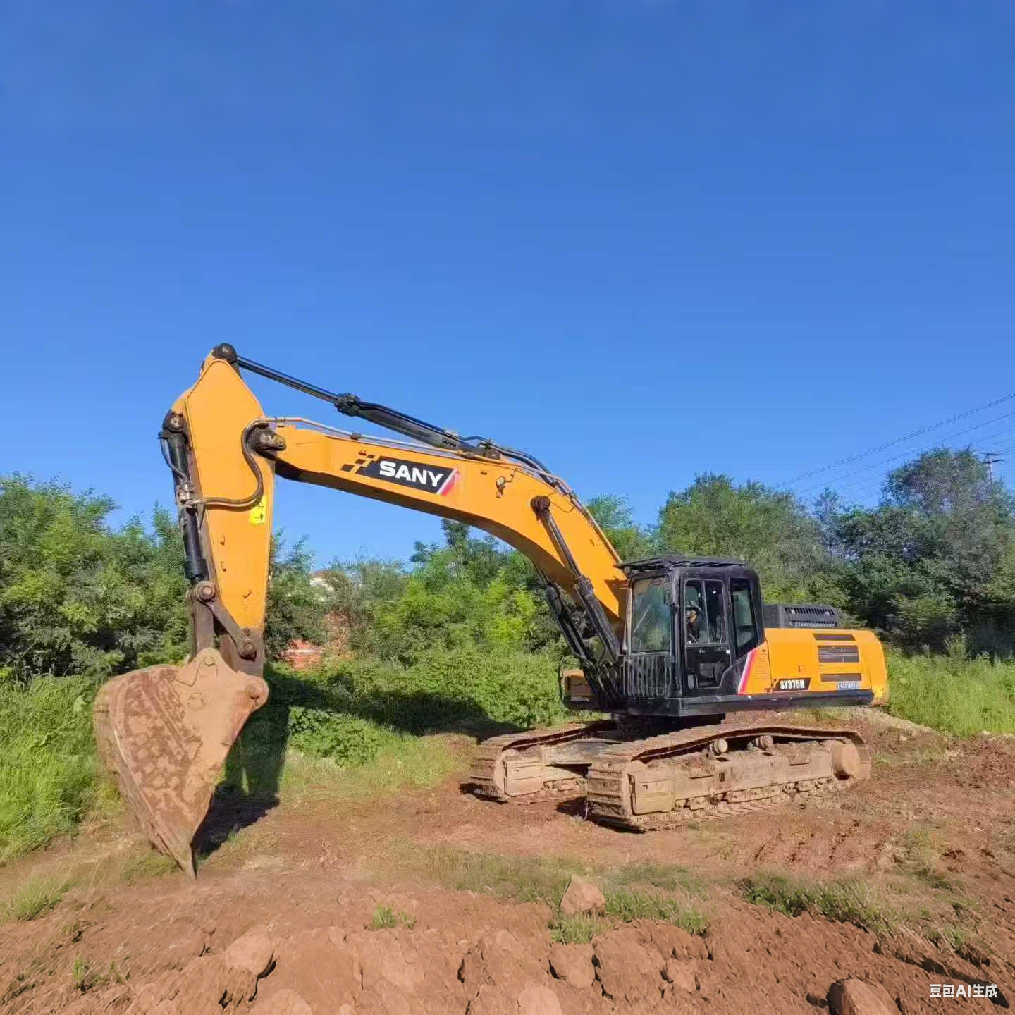 high quality excavator