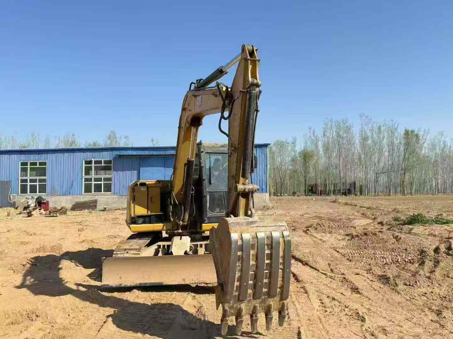 used excavator 