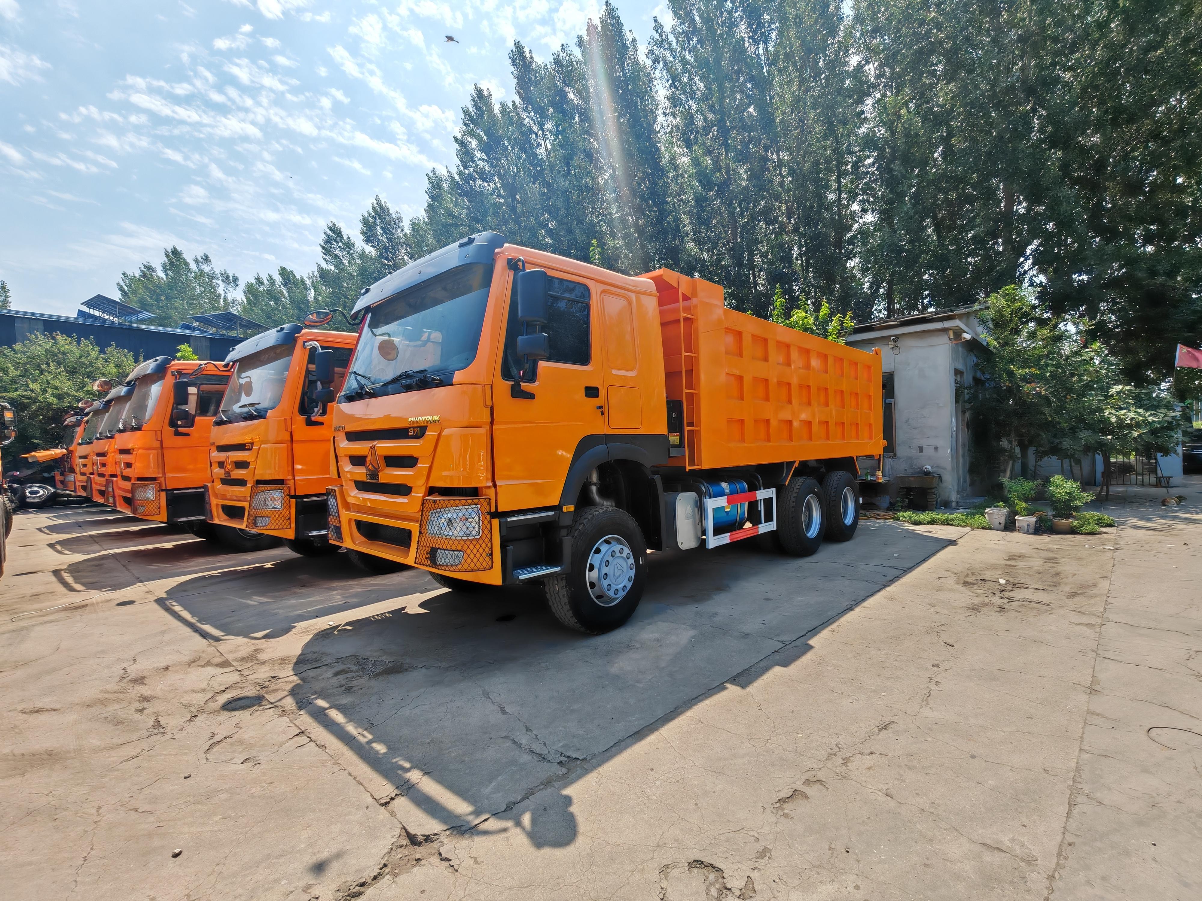 used dump truck