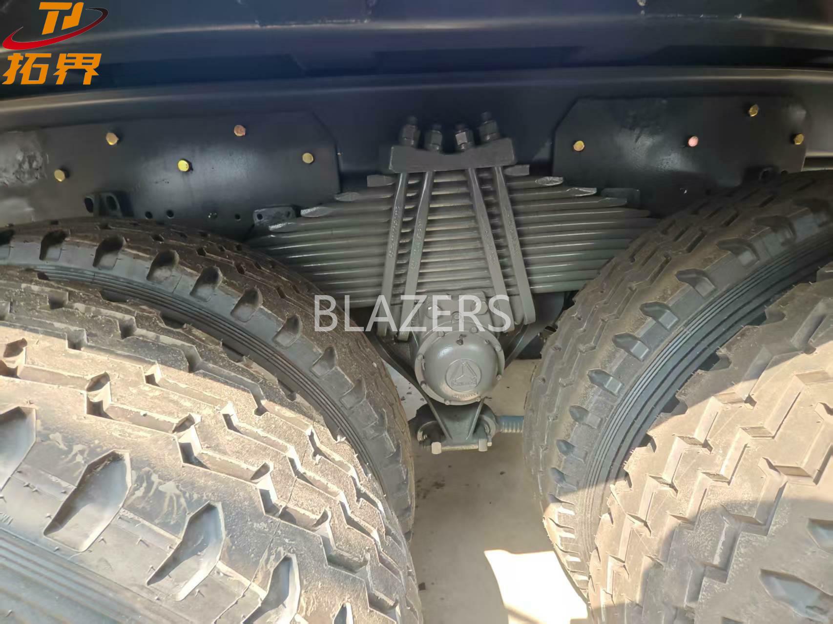 6x4 Dump Truck