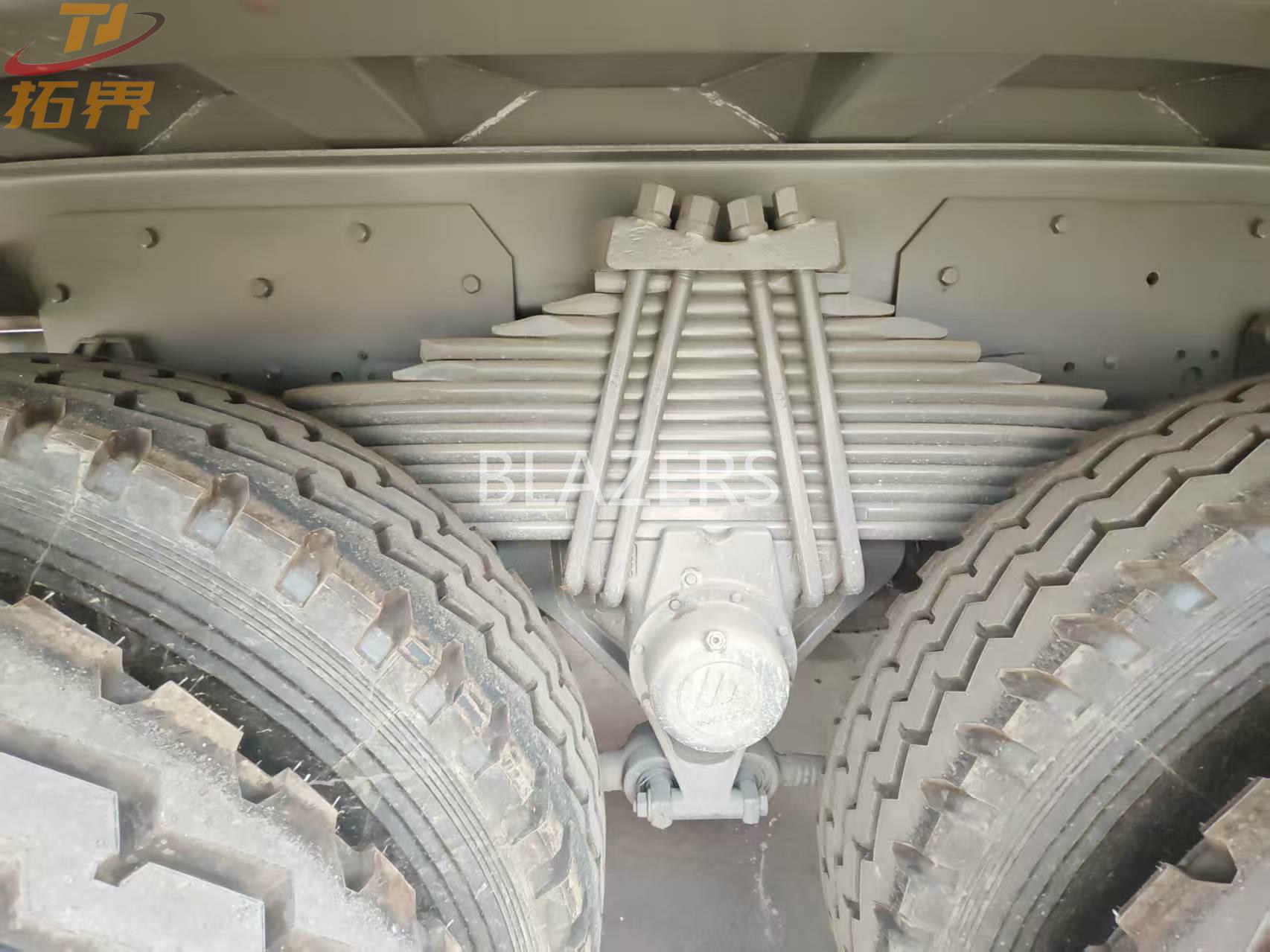 6x4 Dump Truck