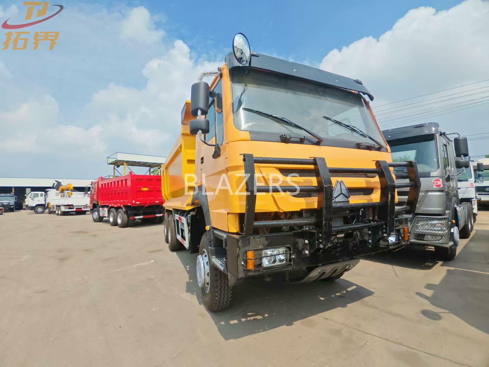 6x4 Dump Truck