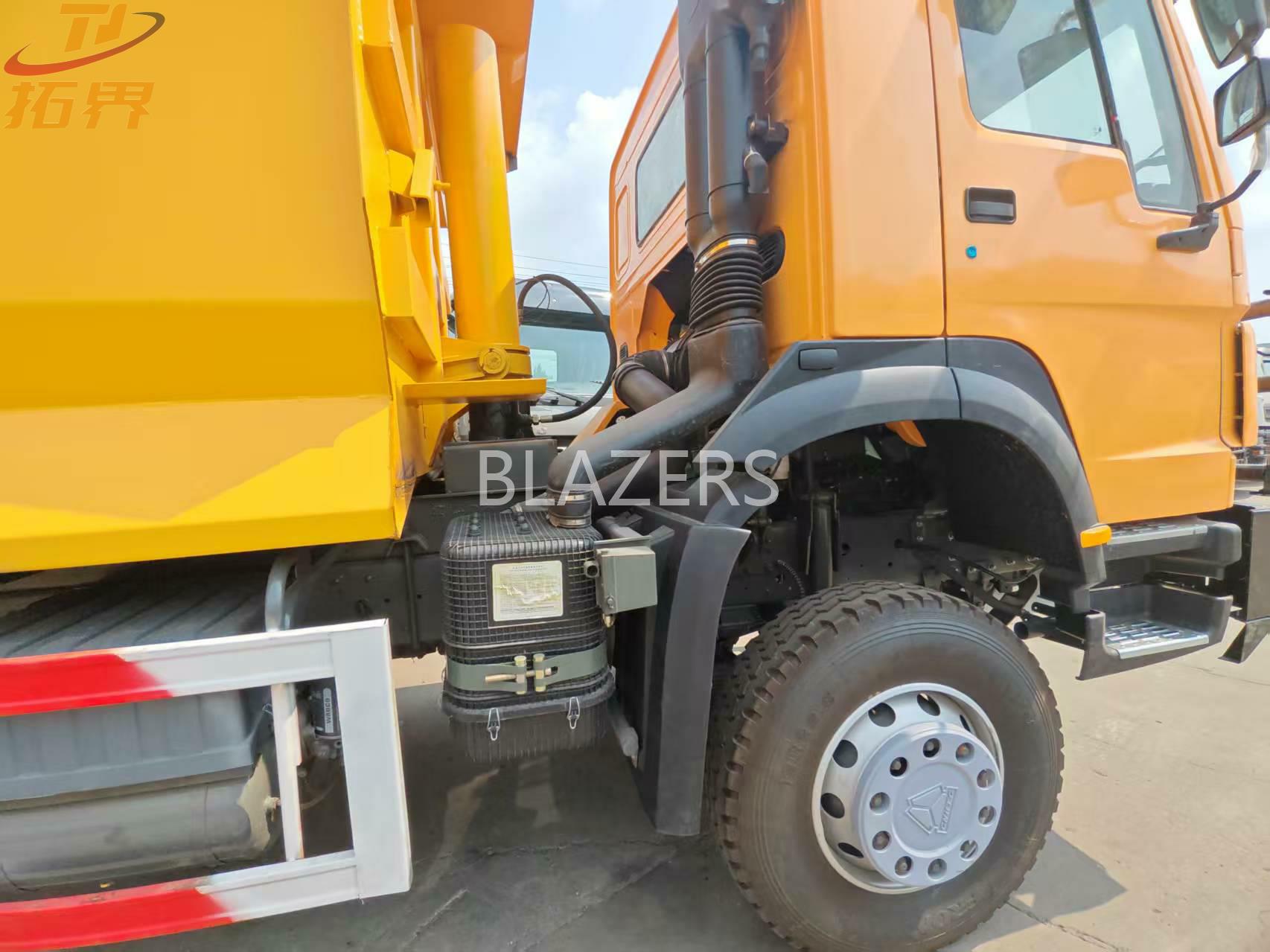 6x4 Dump Truck