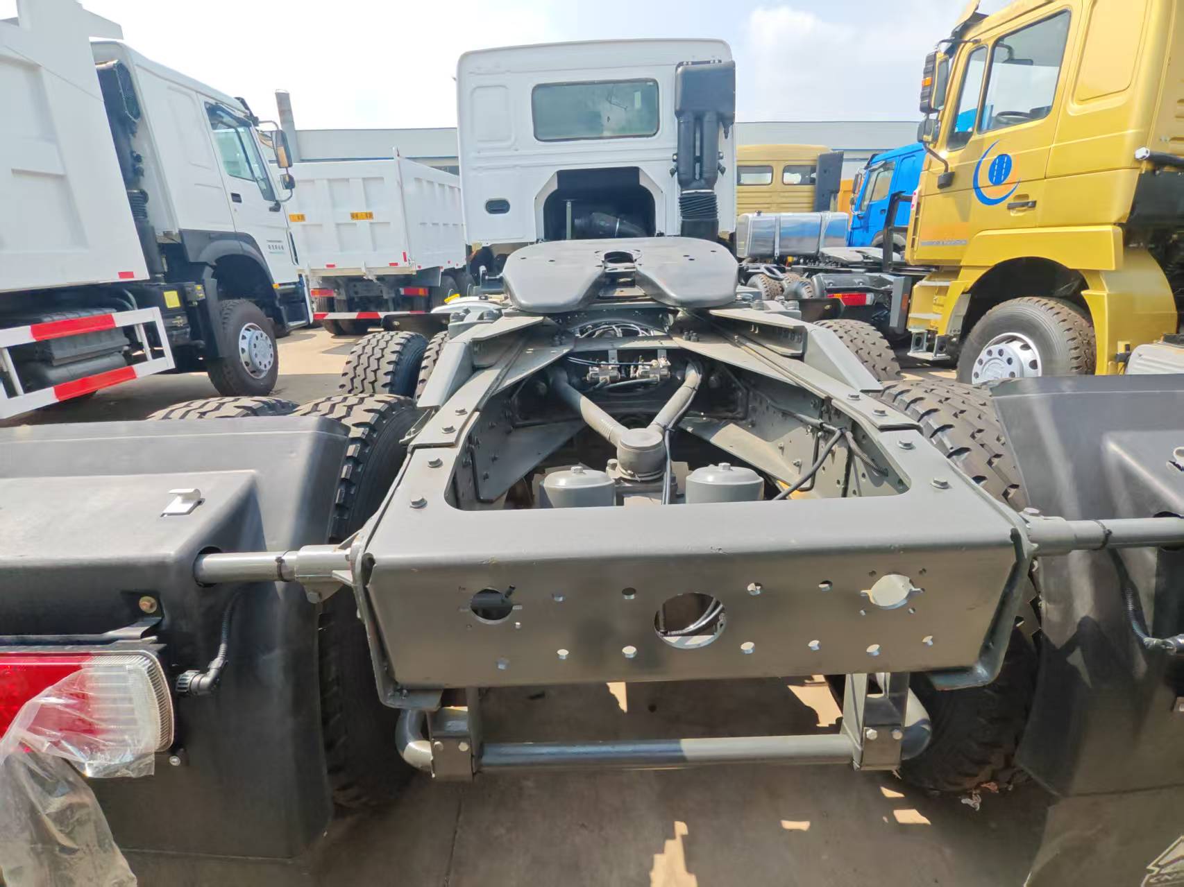 second hand dump truck