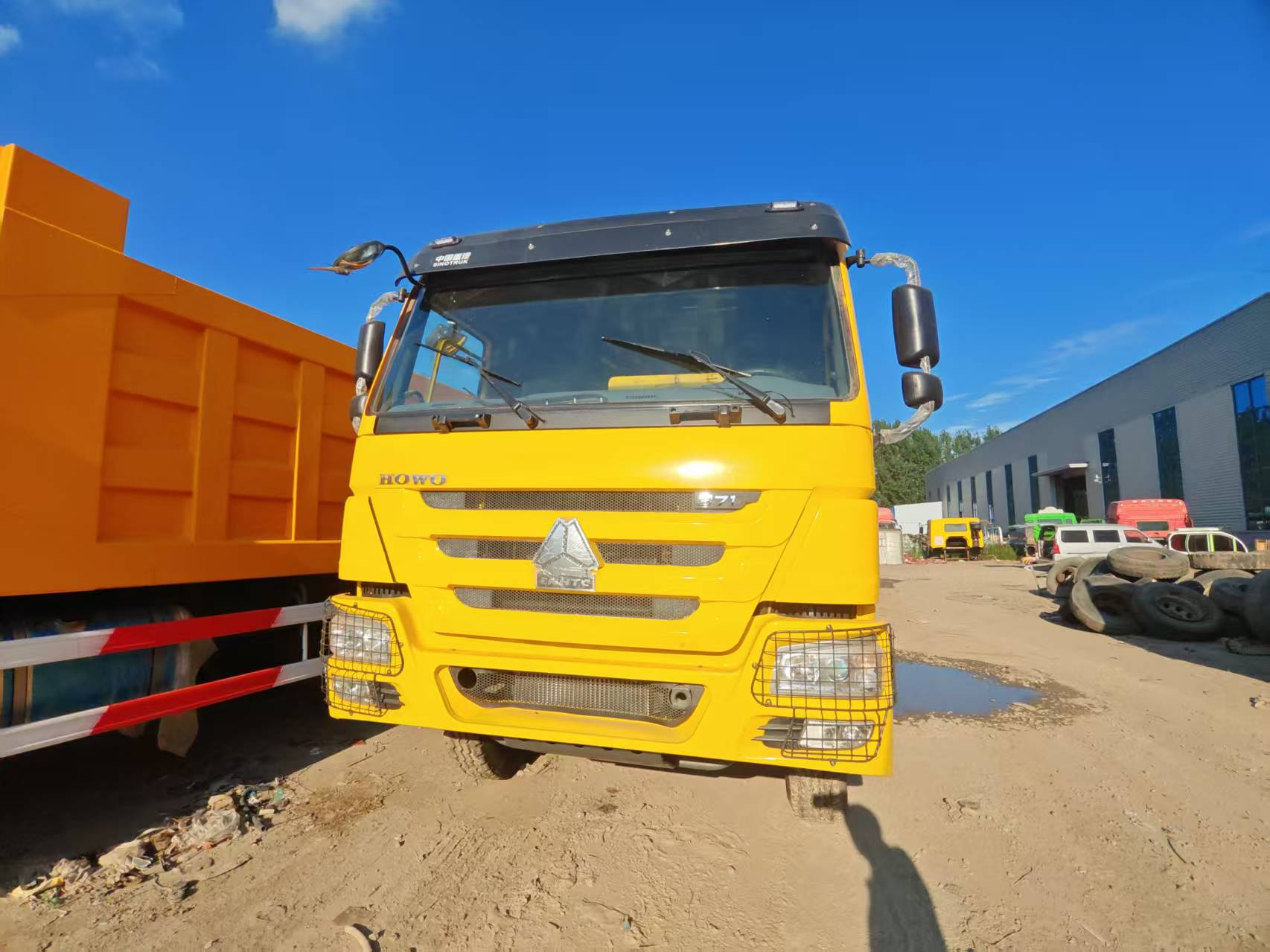 high quality dump truck