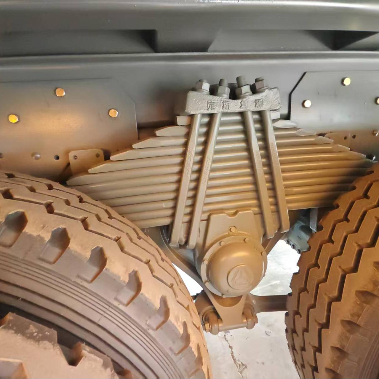 second hand howo 371hp dump truck