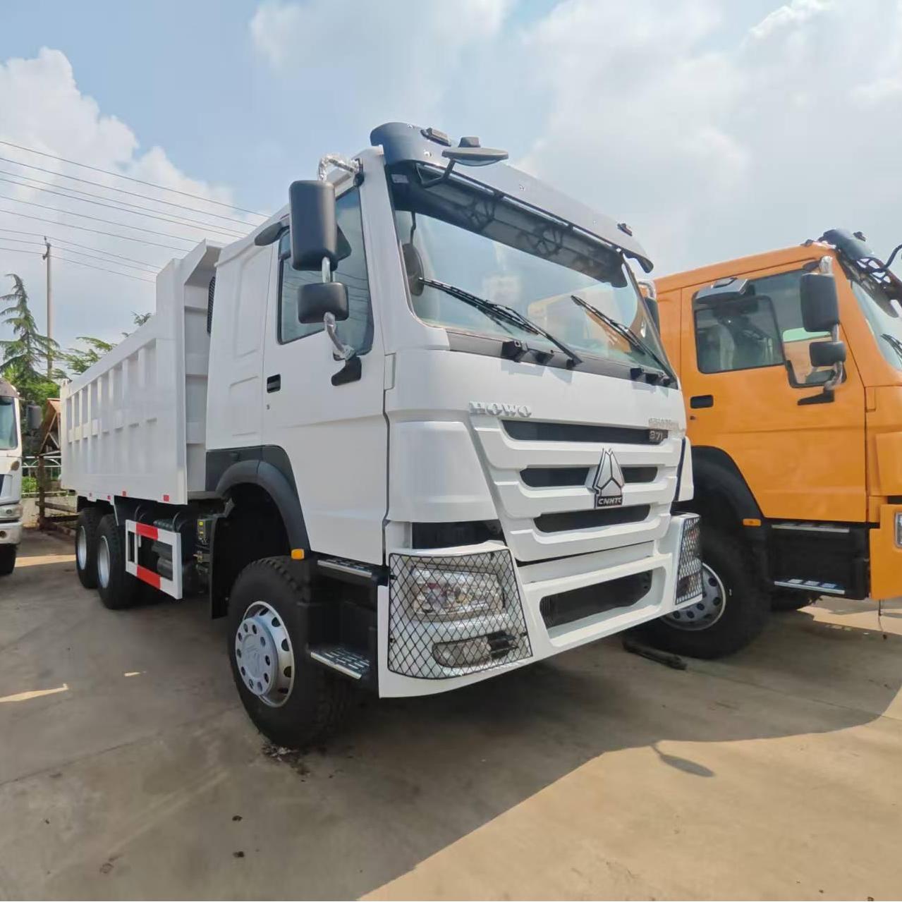 Used 6×4 10 Wheels 371HP HOWO Dump Truck